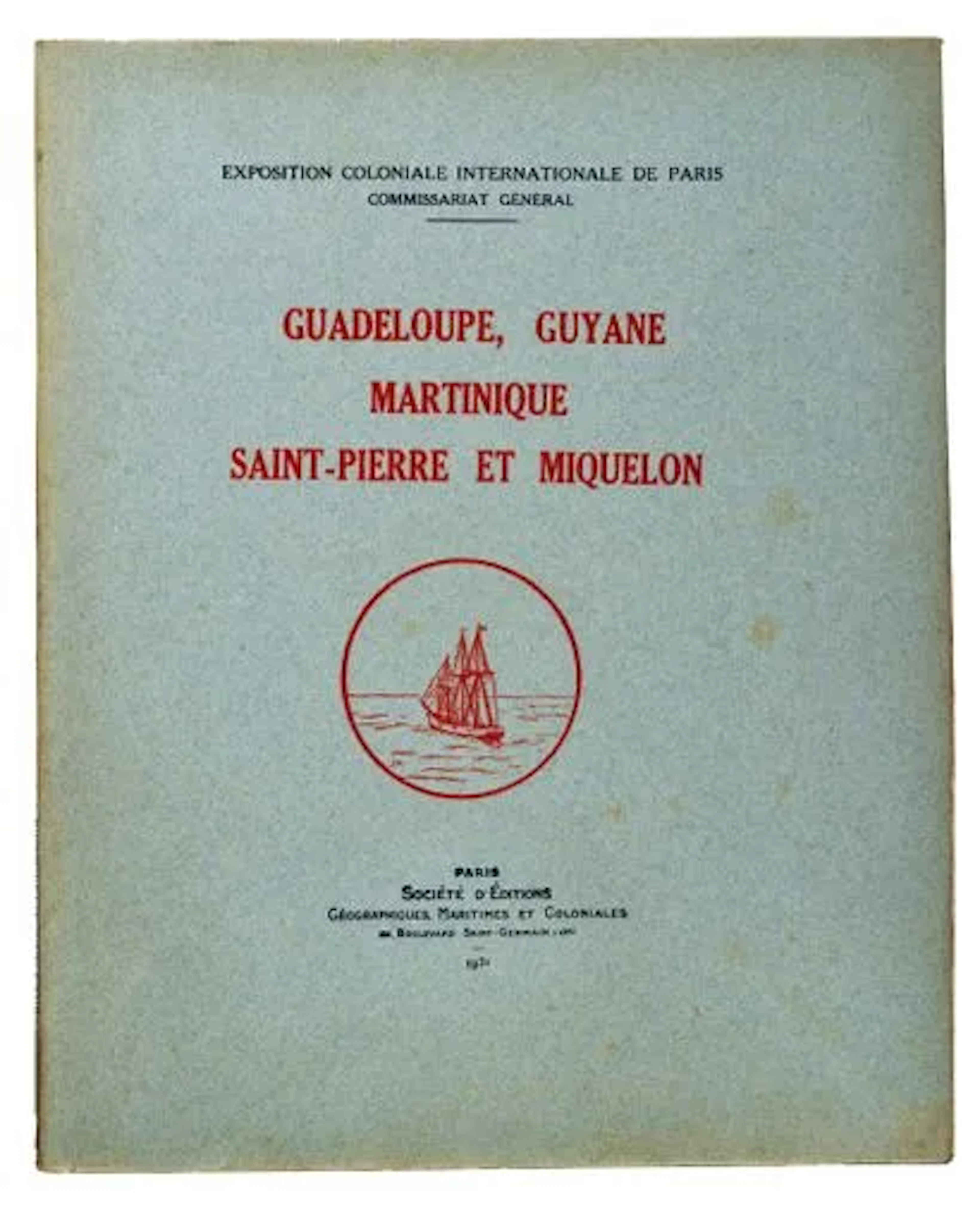 EXPOSITION COLONIALE INTERNATIONALE PARIS 1931 - Lot 6