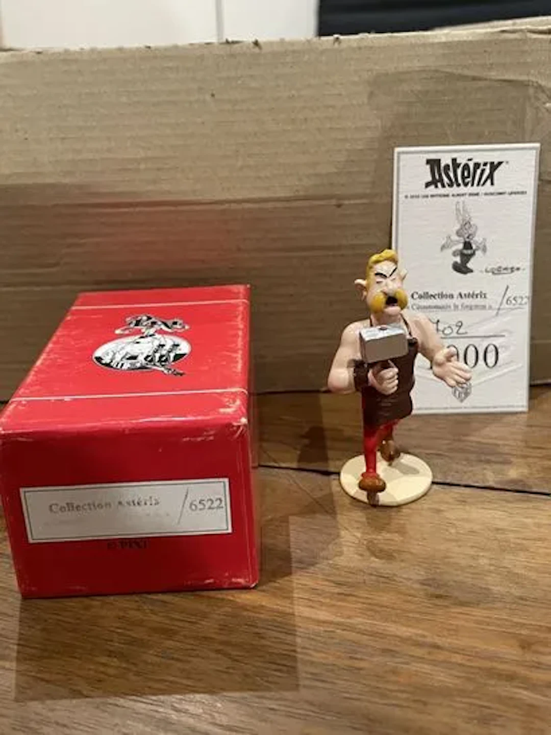 PIXI 1/6522 - Cétautomatix le Forgeron - Lot 63
