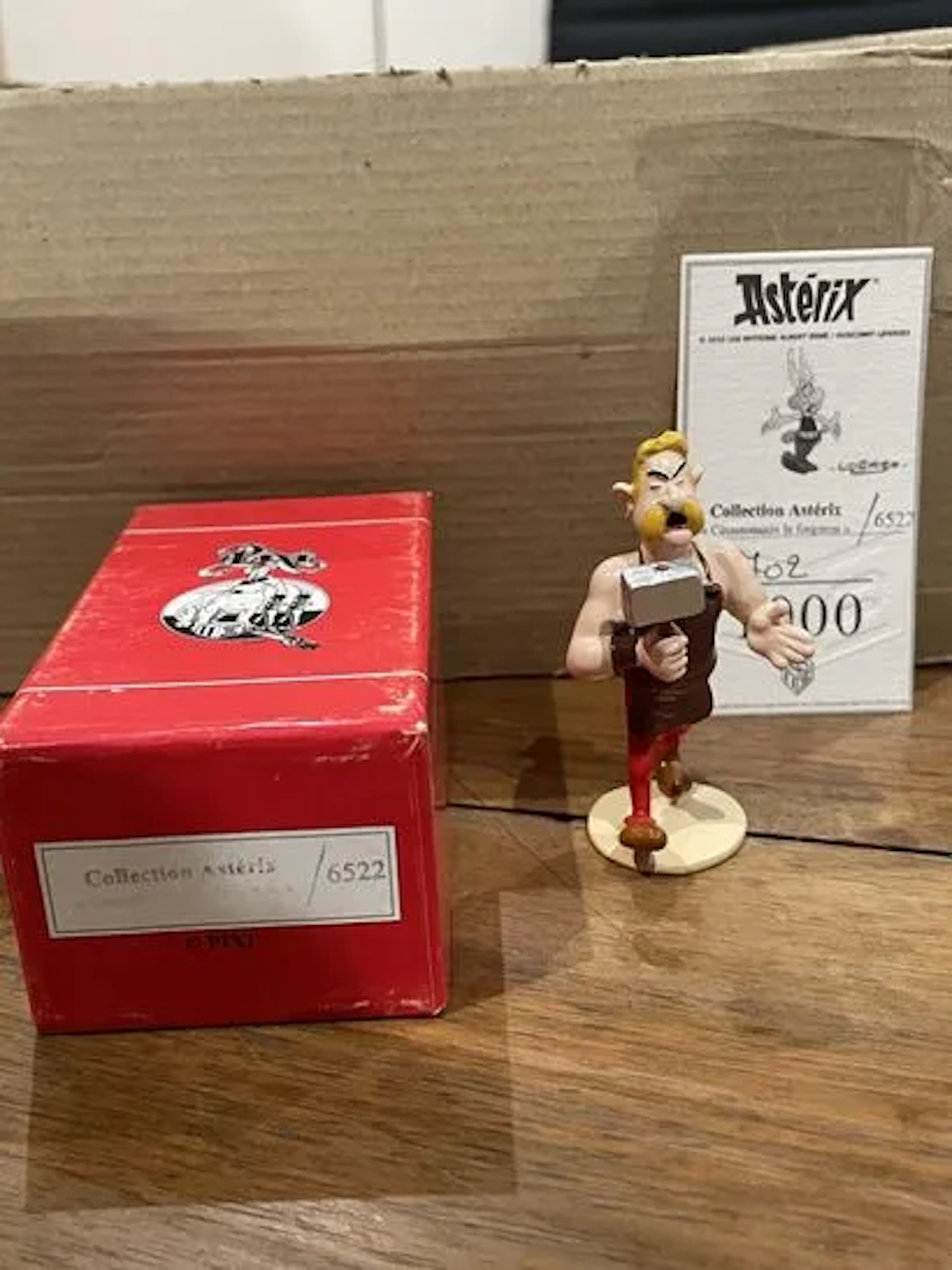 PIXI 1/6522 - Cétautomatix le Forgeron - Lot 63
