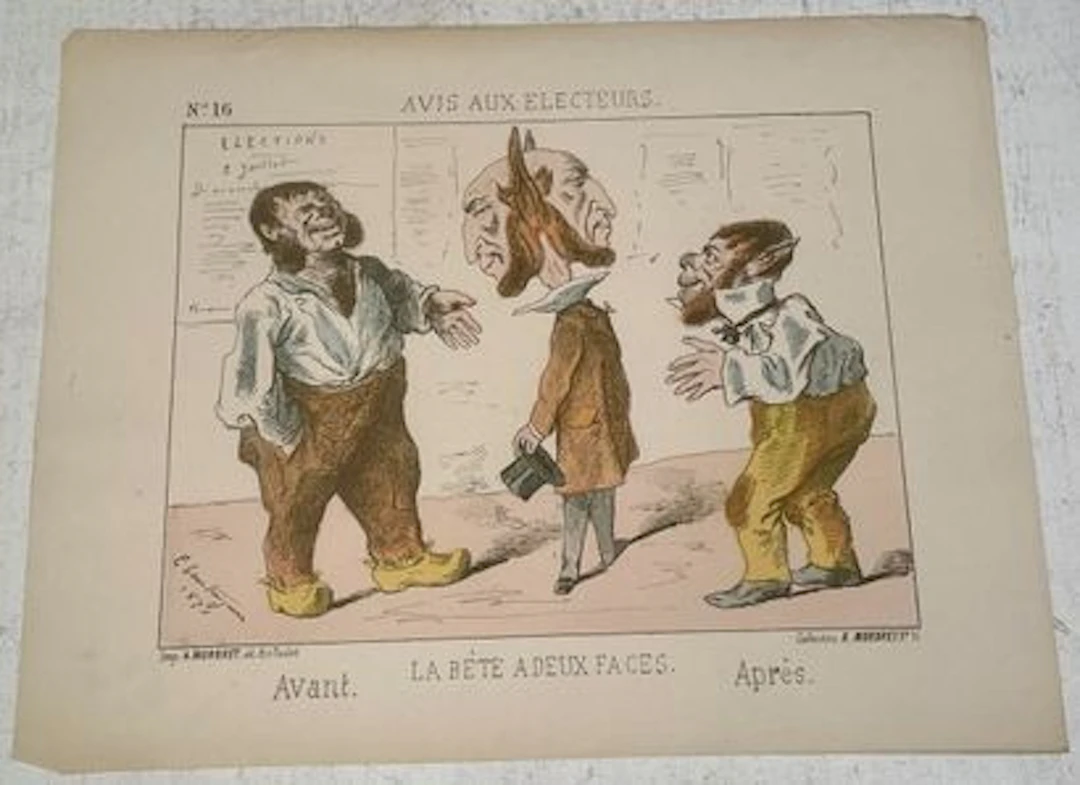 AVIS AUX ÉLECTEURS - Lot 60