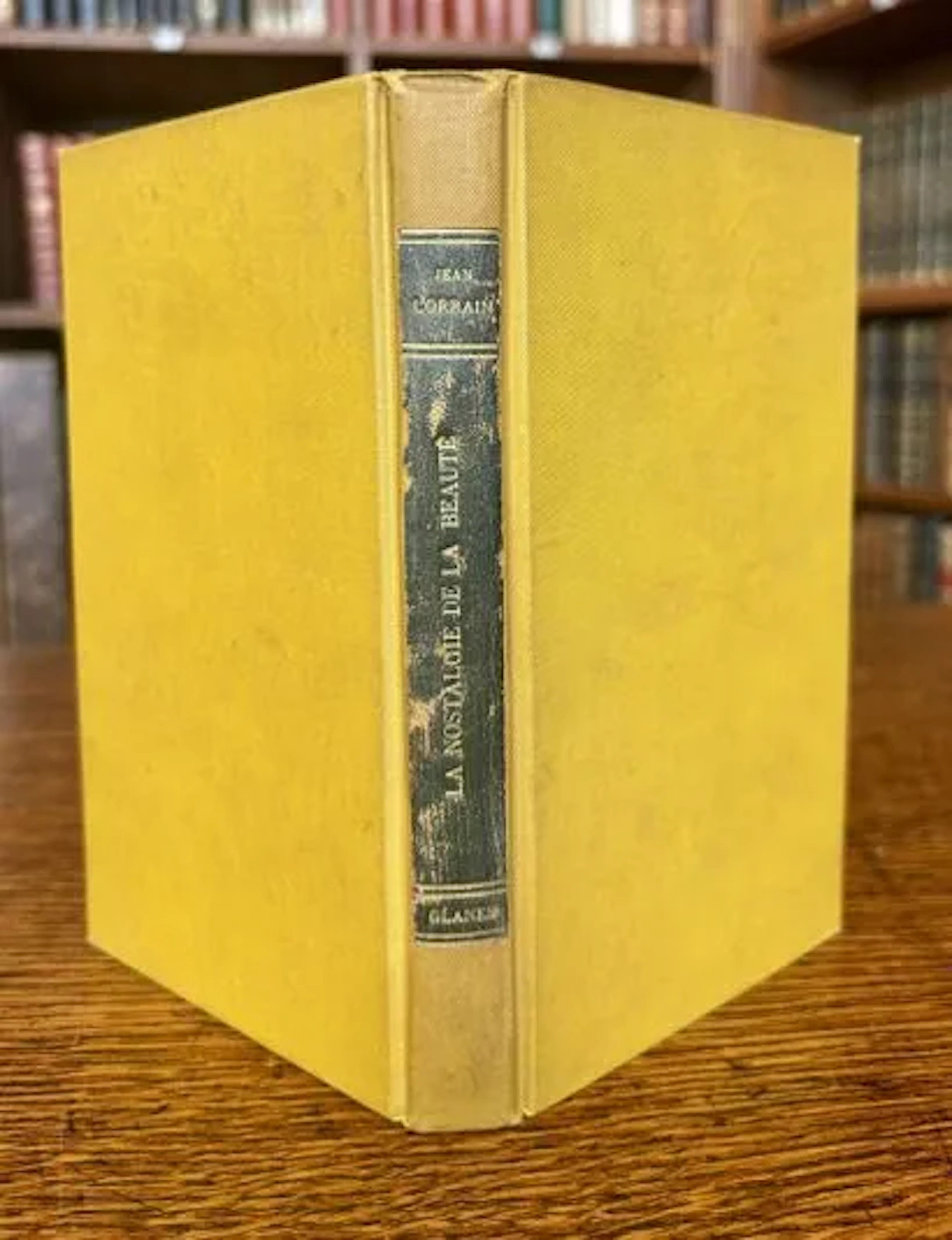 LORRAIN (Jean). — La Nostalgie de la Beauté. Pensées sélecti - Lot 170