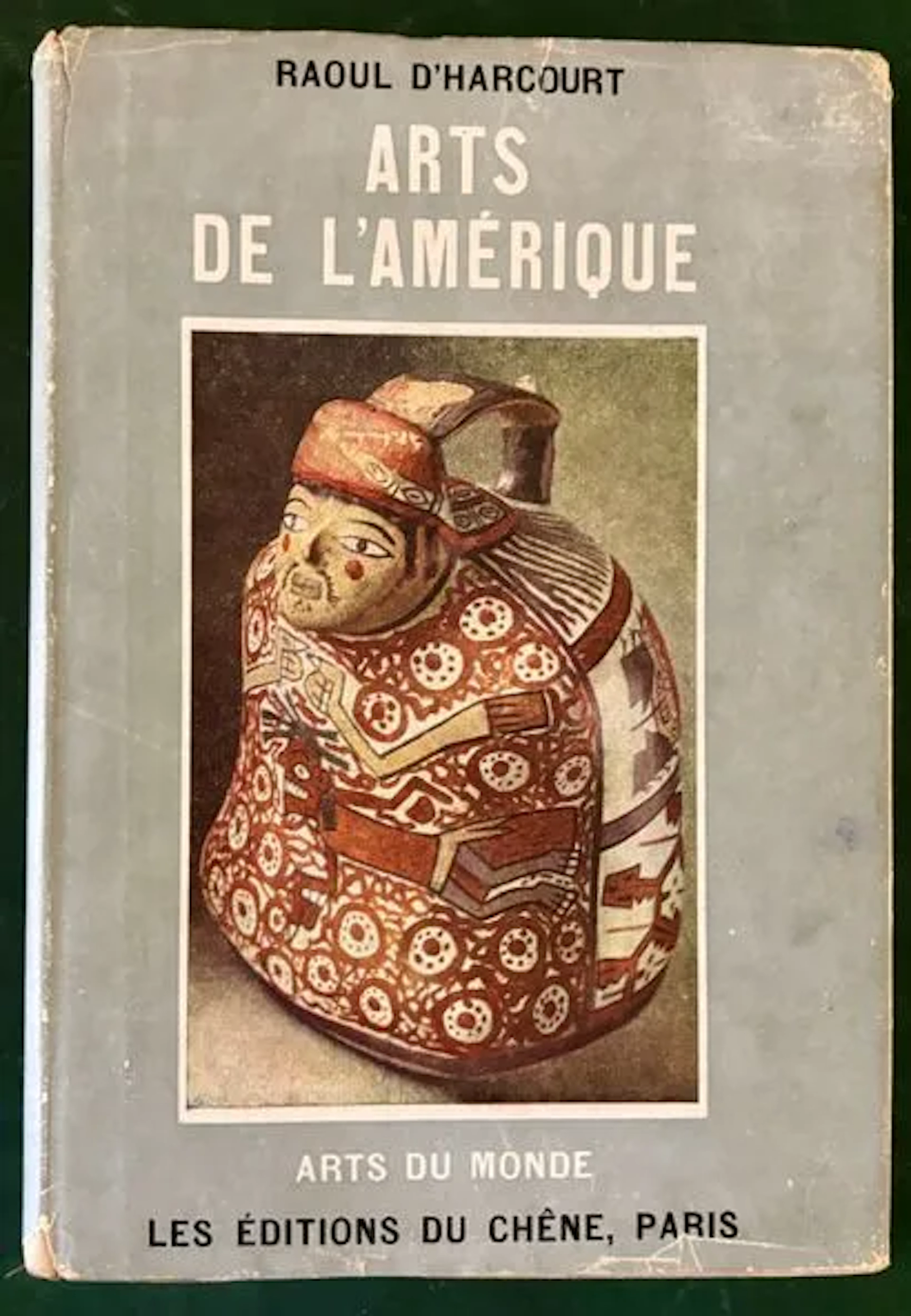 D'HARCOURT (Raoul). Arts of the Americas - Lot 54