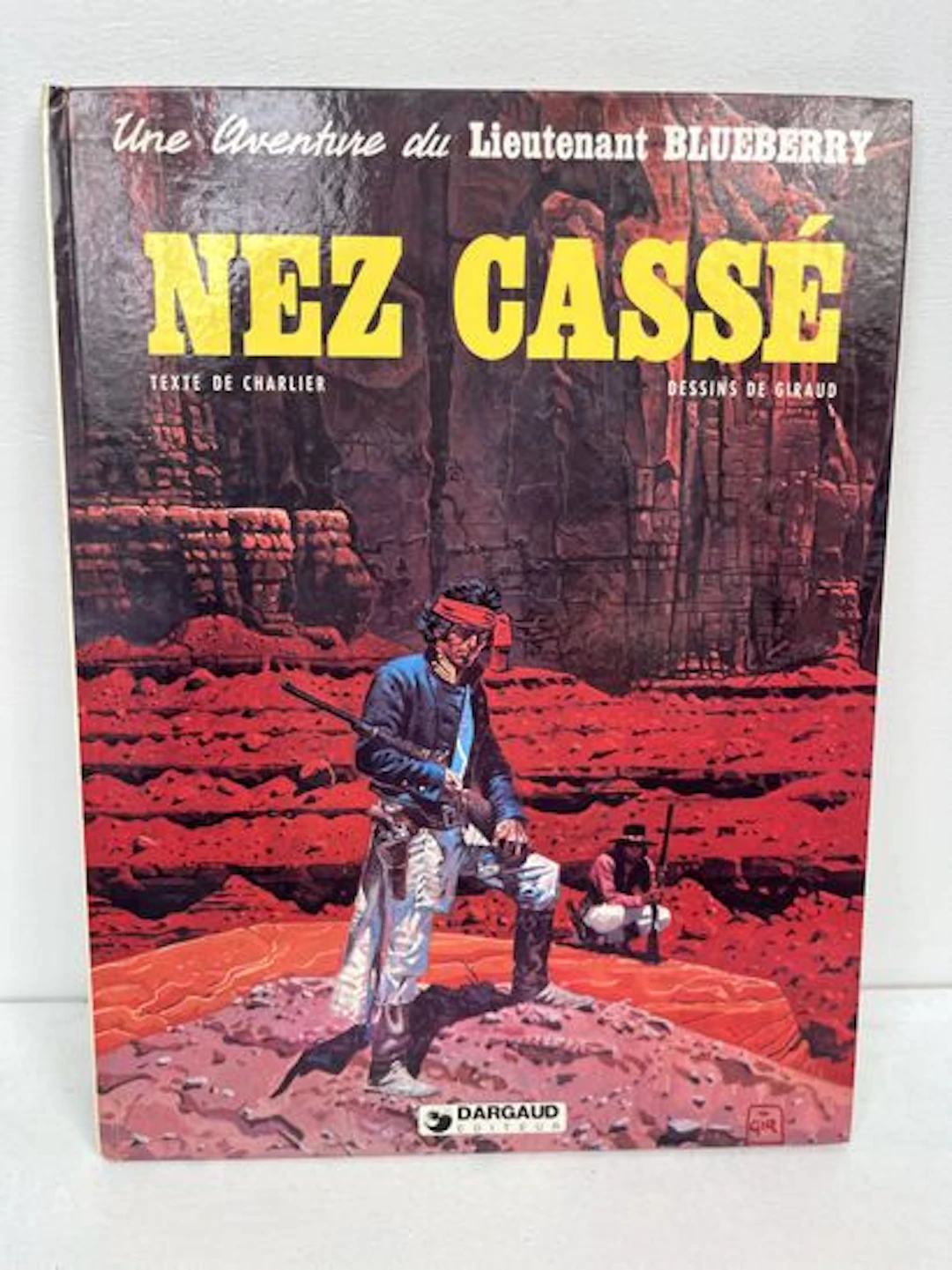 CHARLIER (Jean-Michel) and GIRAUD (Jean). *Broken Nose*. An - Lot 36