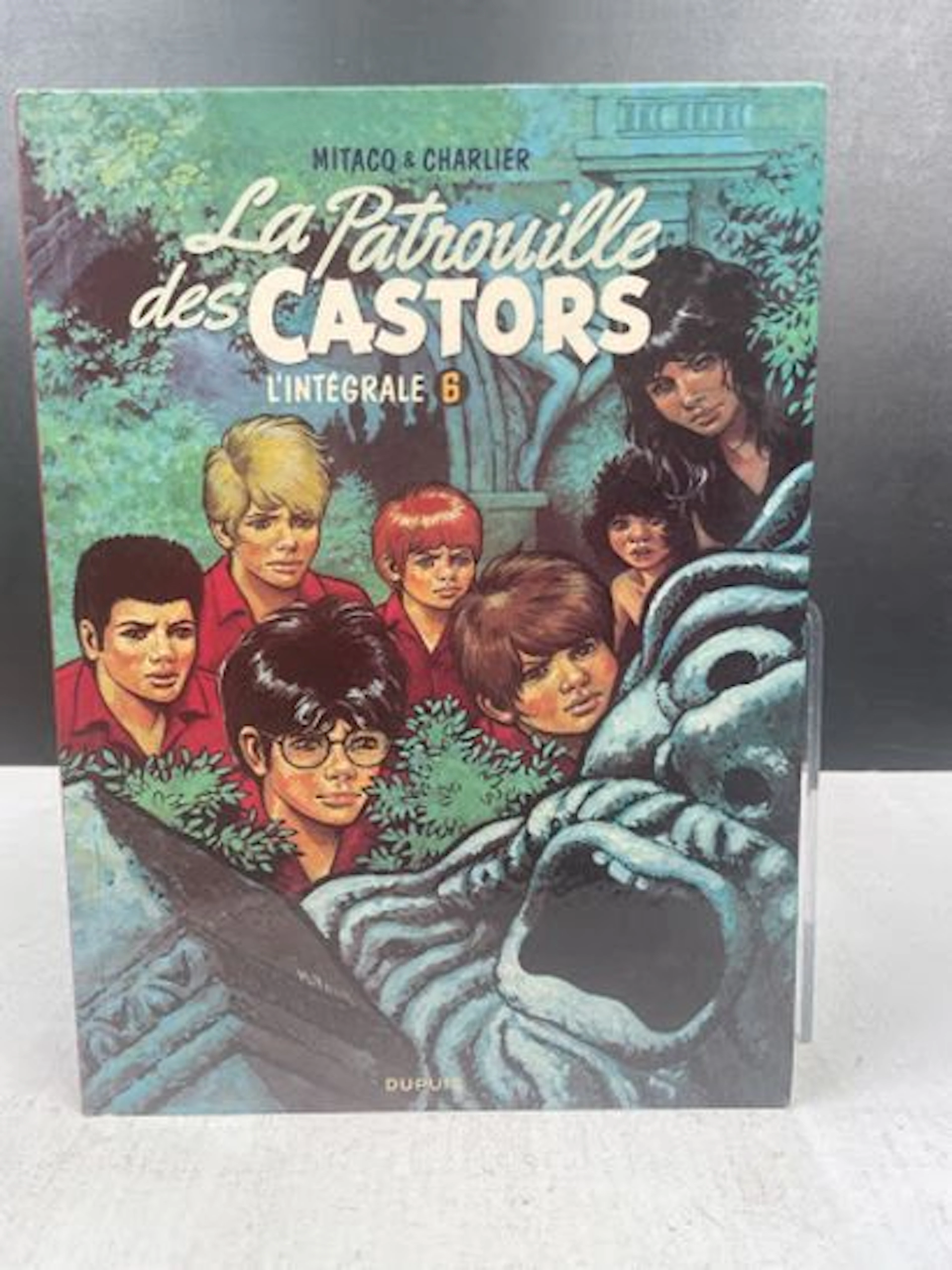 MITACQ & CHARLIER - The Beaver Patrol: The Complete Coll - Lot 130