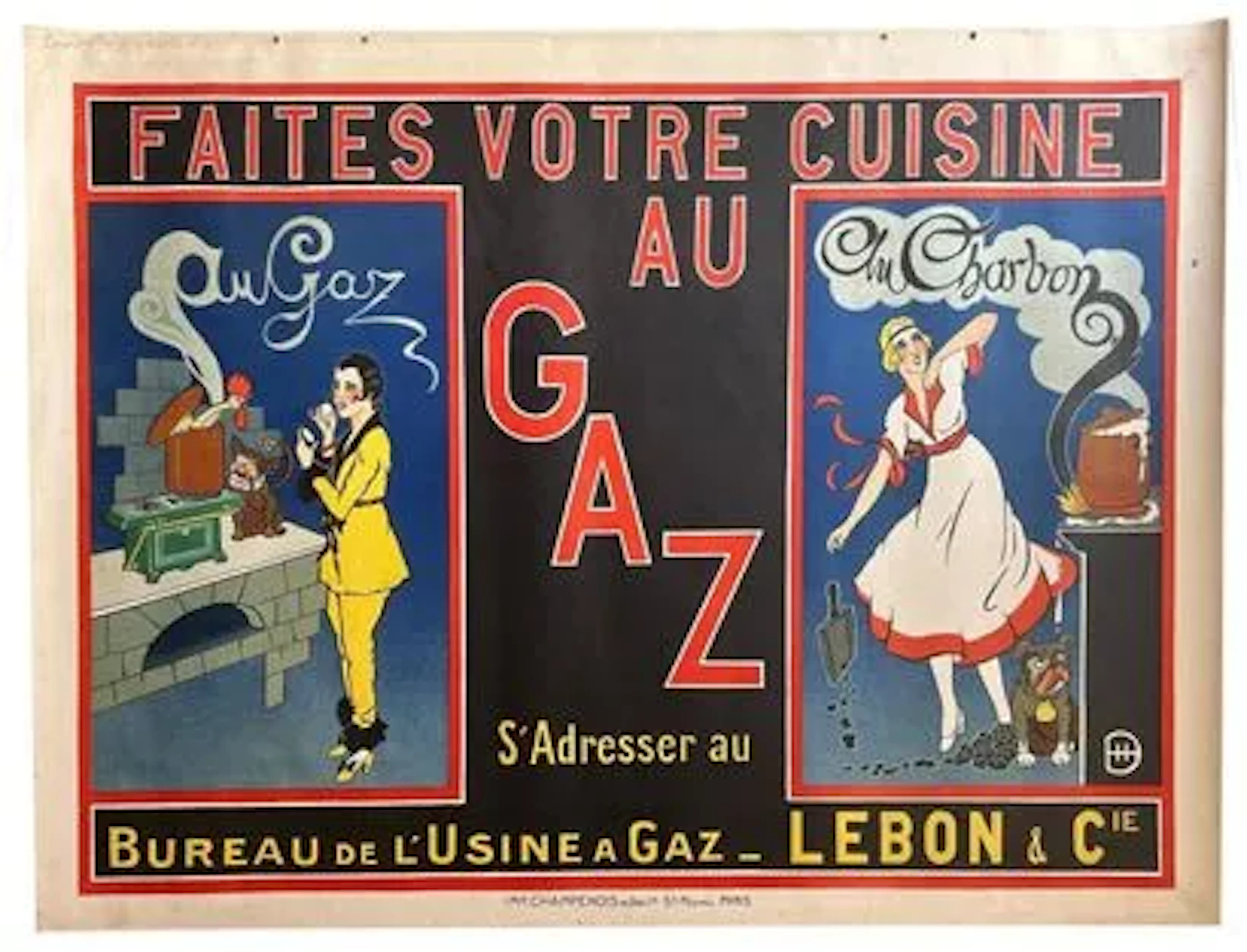 F. CHAMPENOIS (PRINTER) - Lot 307