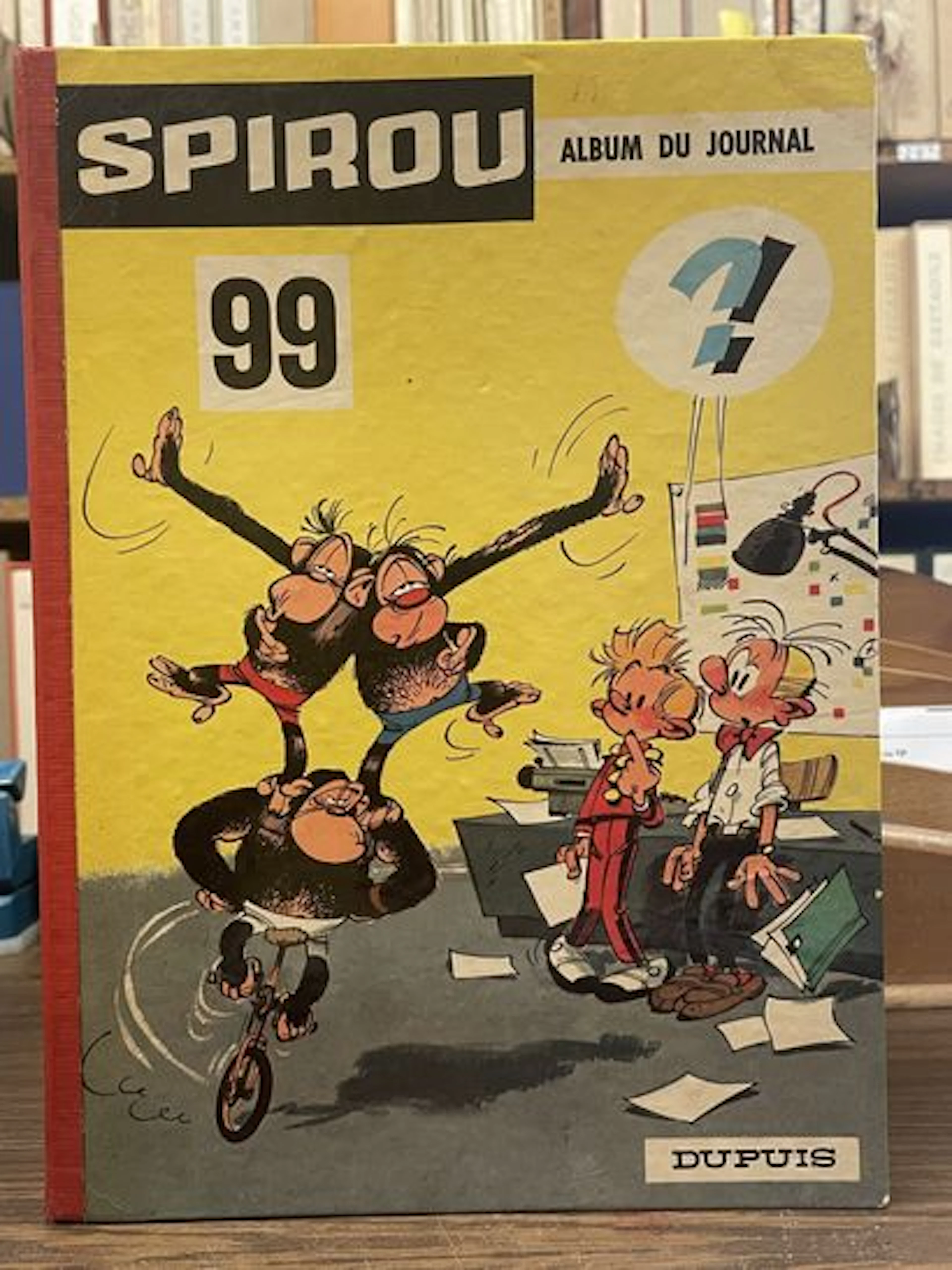 SPIROU - Album du Journal, n°99 - Lot 264