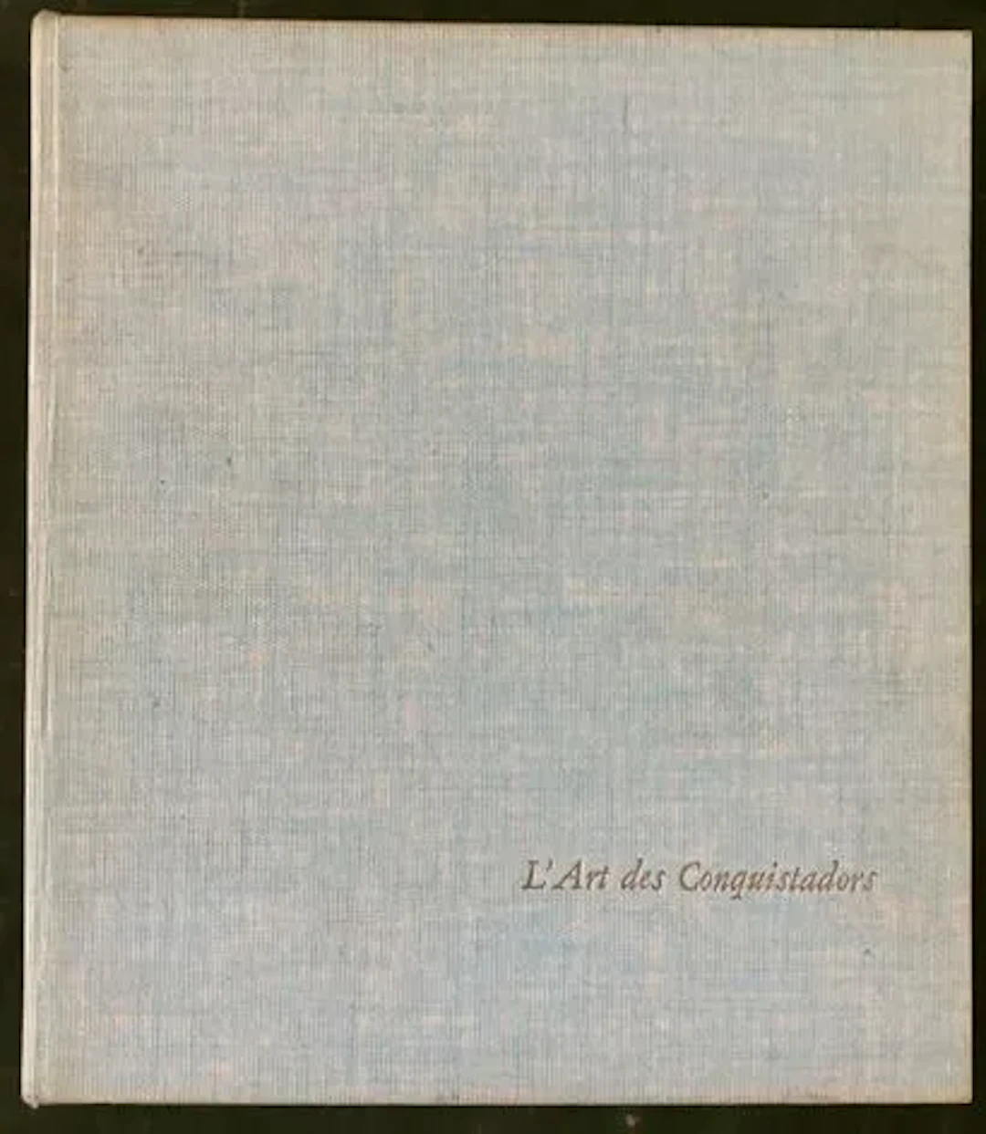 CALI (François). The Art of the Conquistador - Lot 52