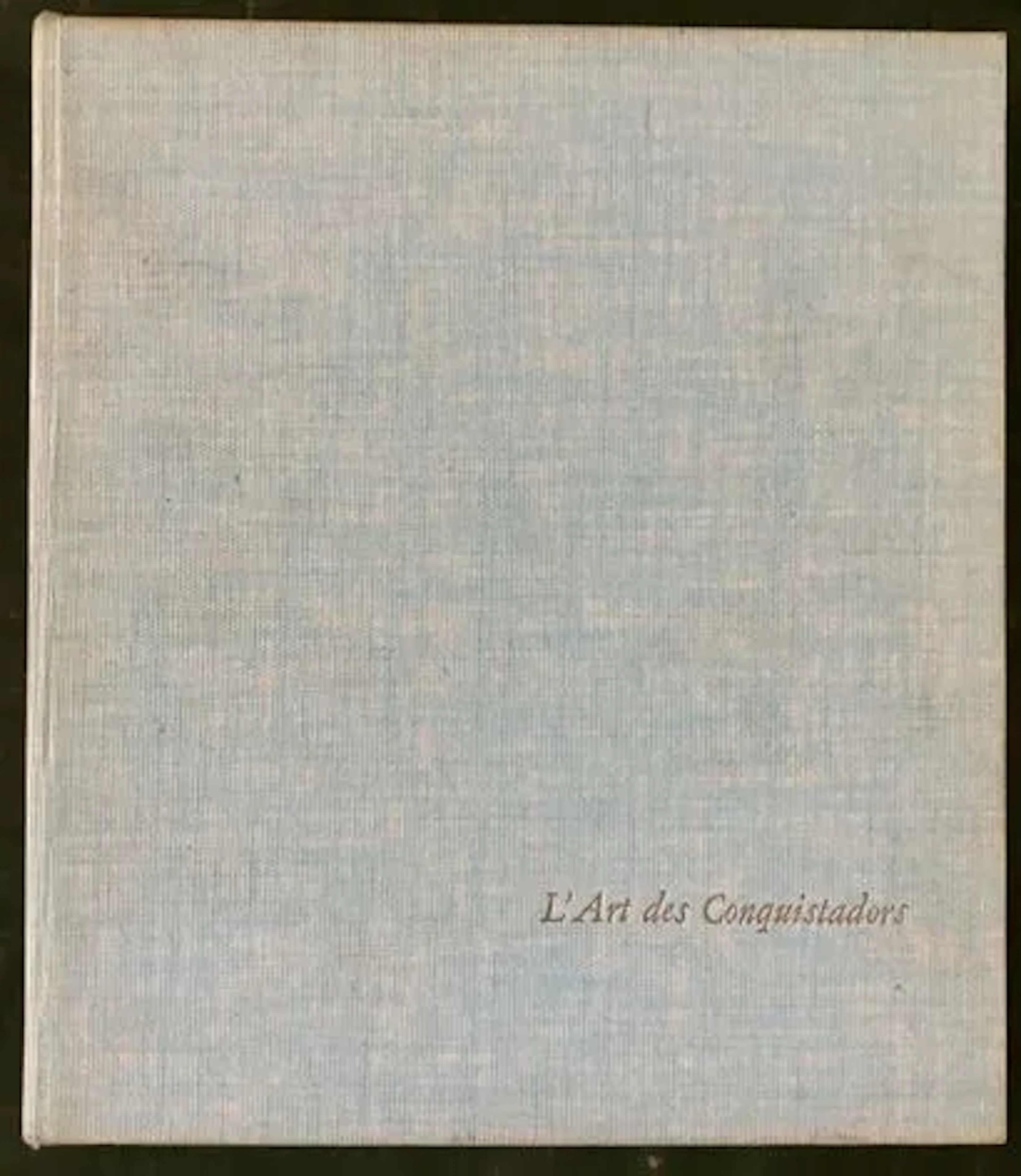 CALI (François). The Art of the Conquistador - Lot 52