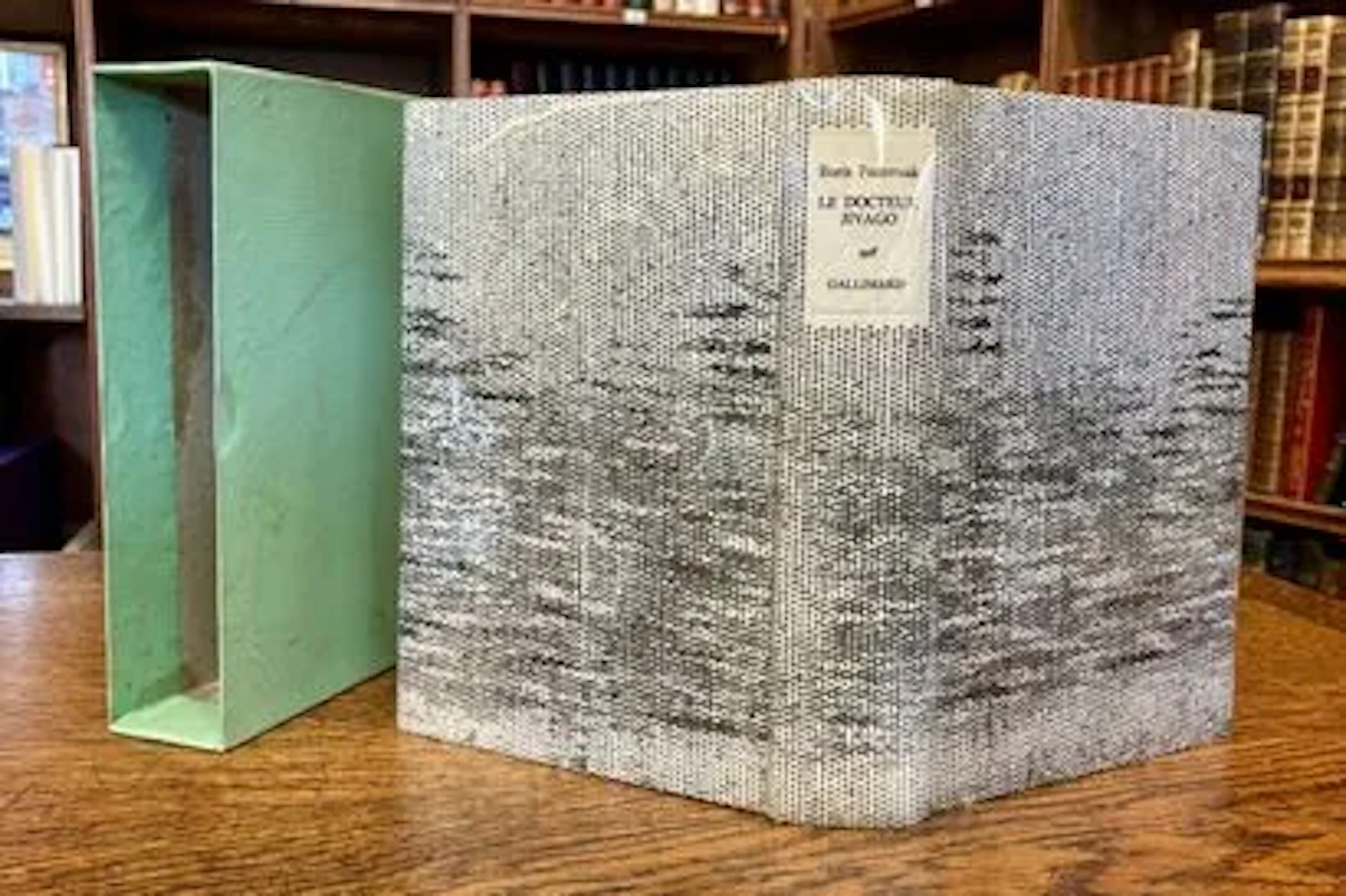 PASTERNAK (Boris) — Le Docteur Jivago. Illustrations d'Alexe - Lot 223