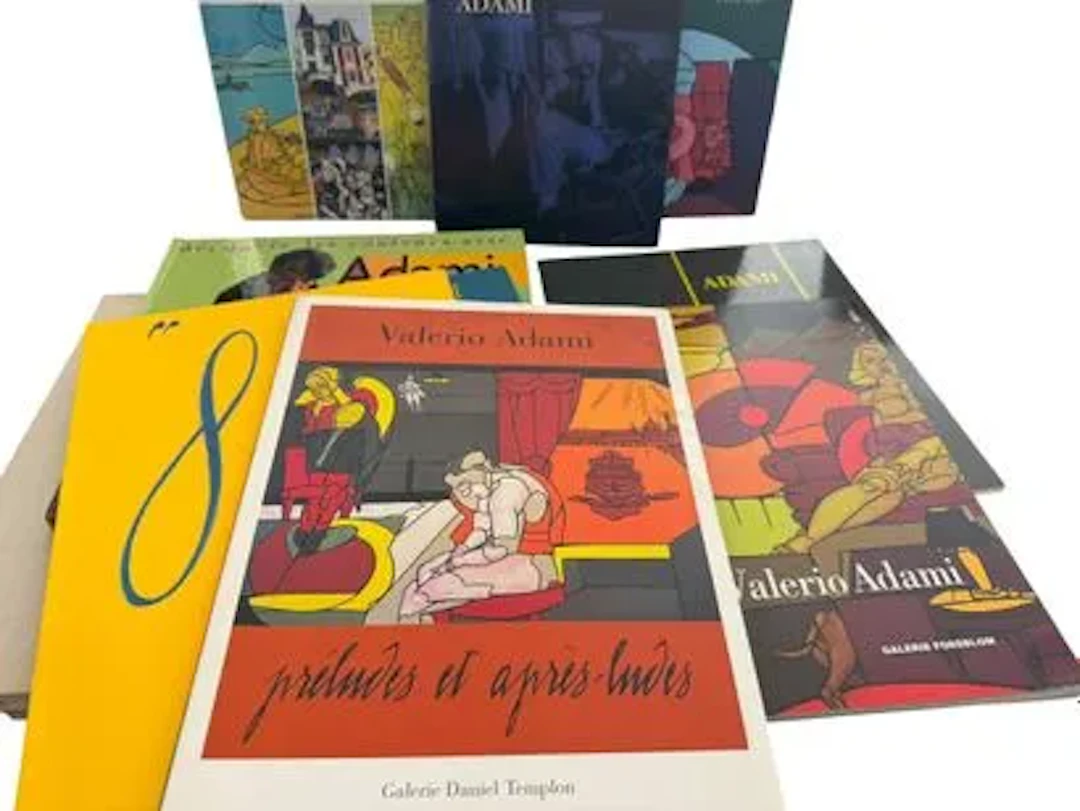 VALERIO ADAMI - Lot 94