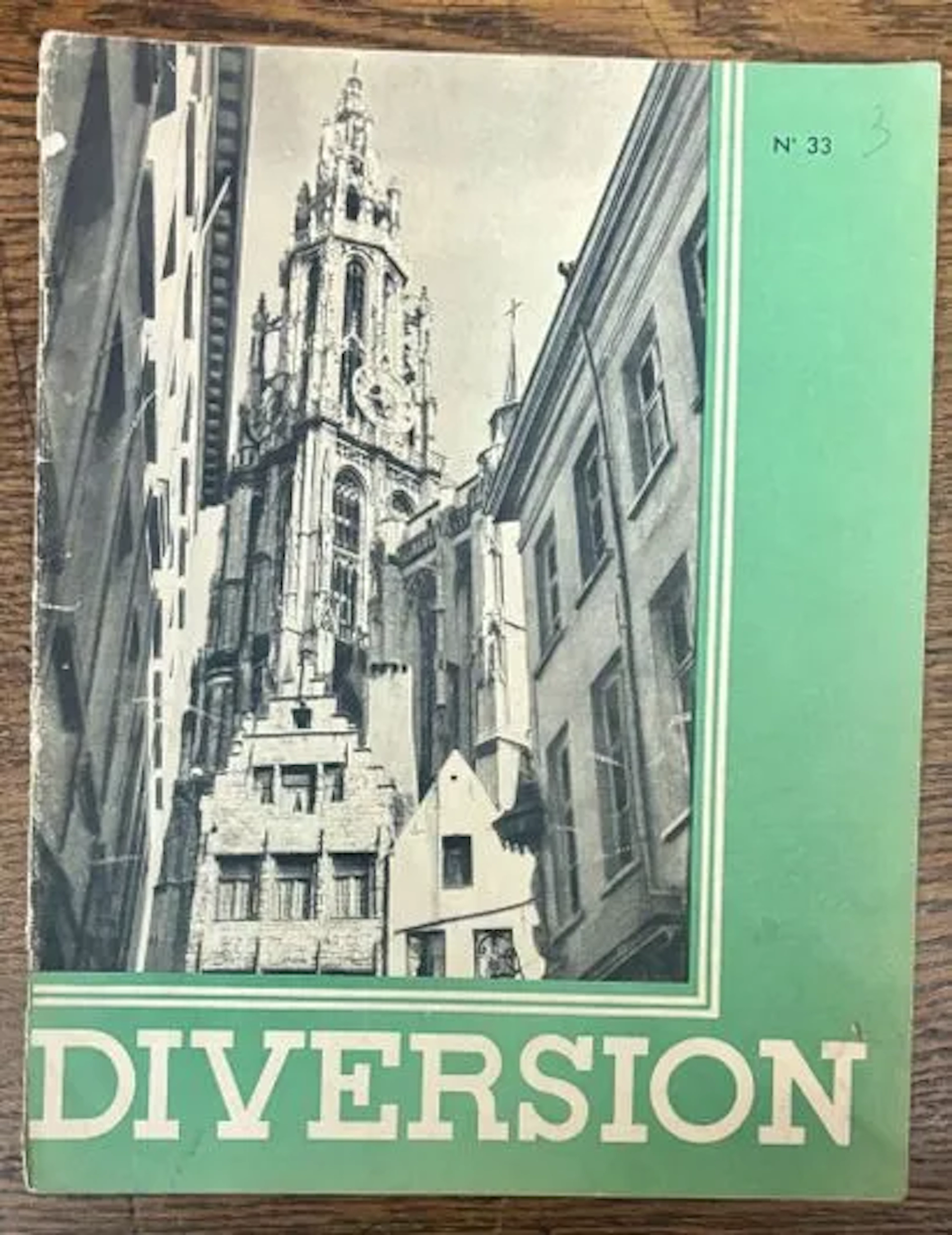 DIVERSION — No. 33 — Antwerp - Lot 97