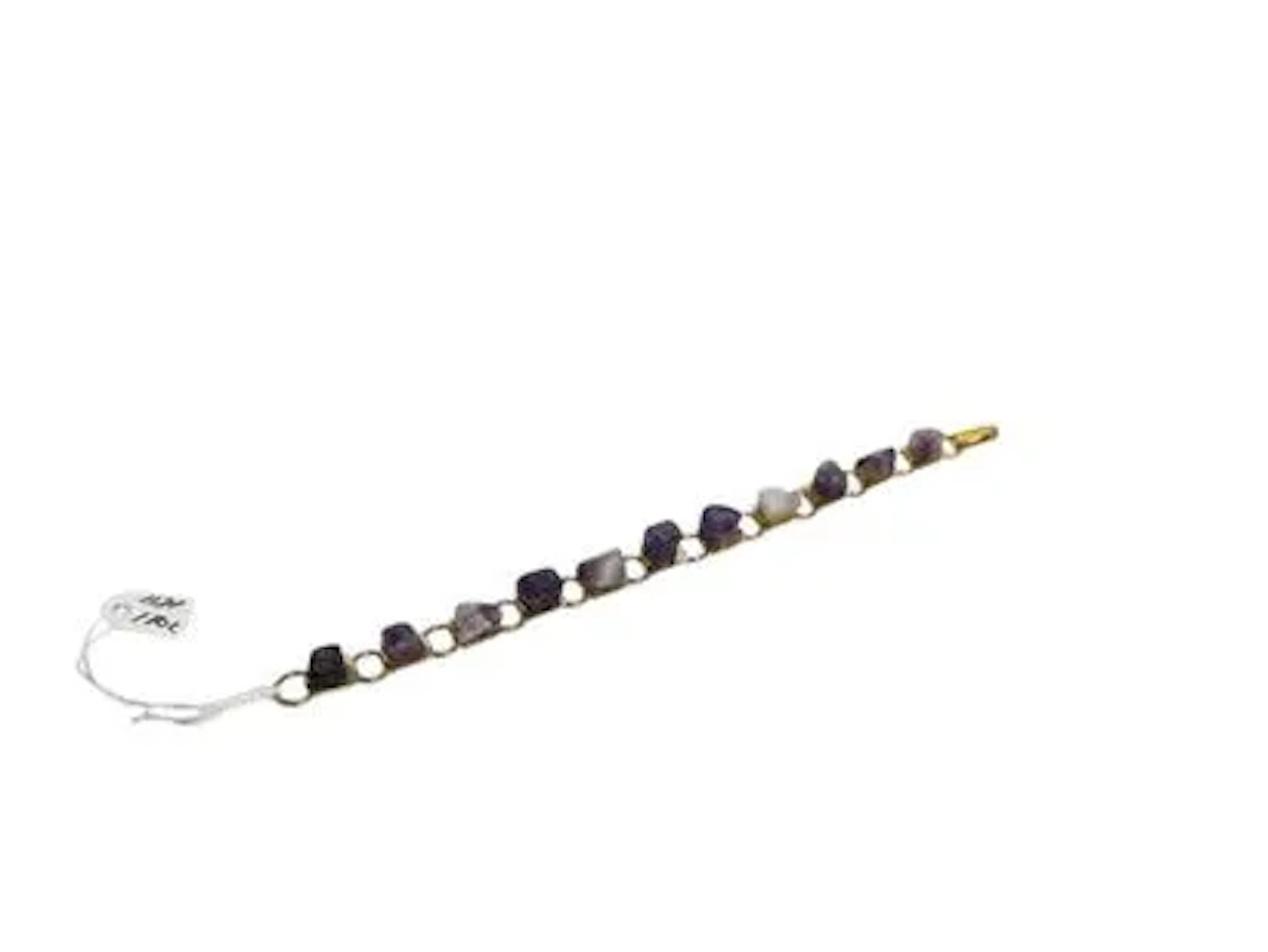 AMETHYST BRACELET - Lot 147