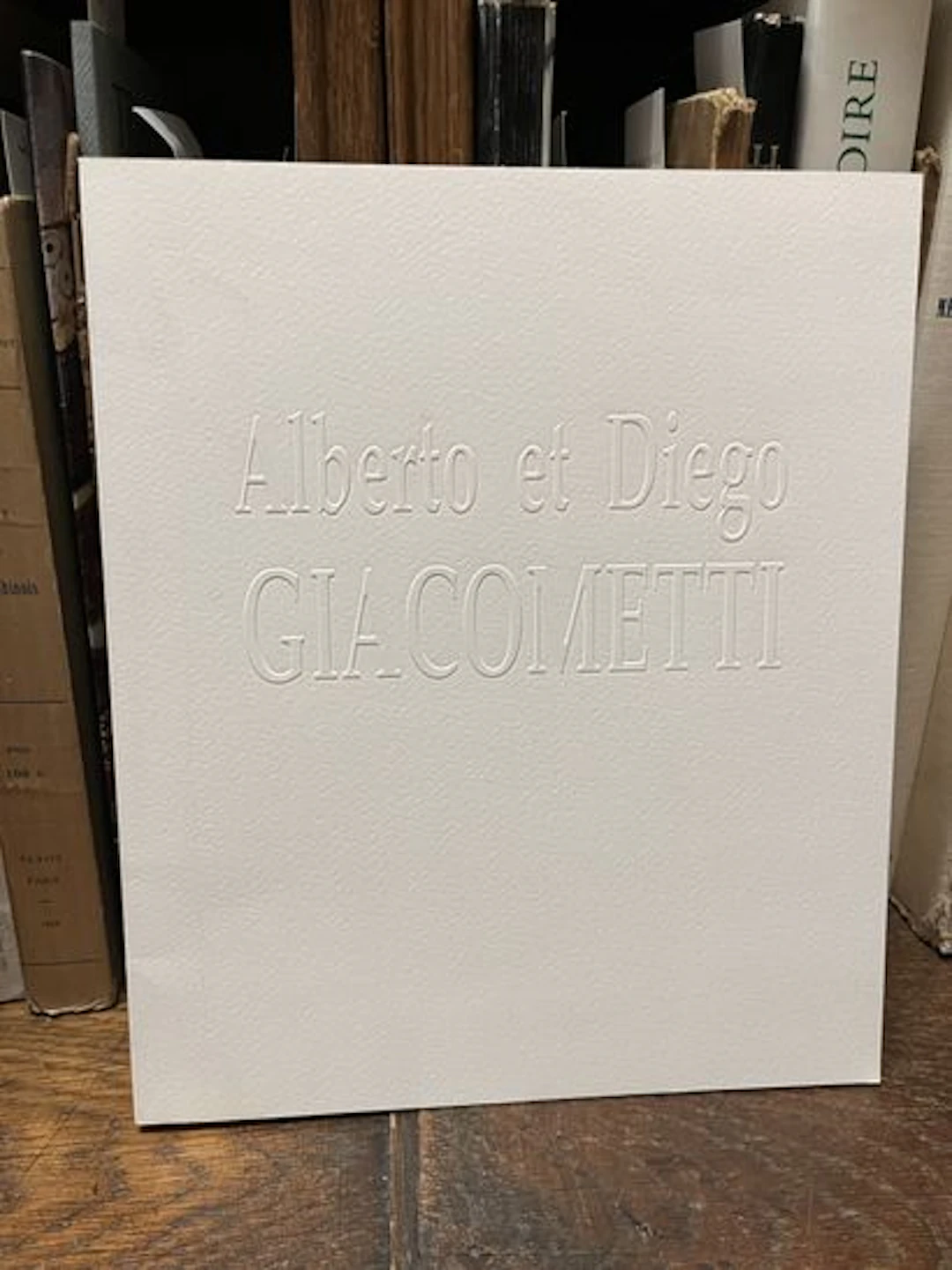 Alberto Giacometti. The Last Two Decades. - Lot 9