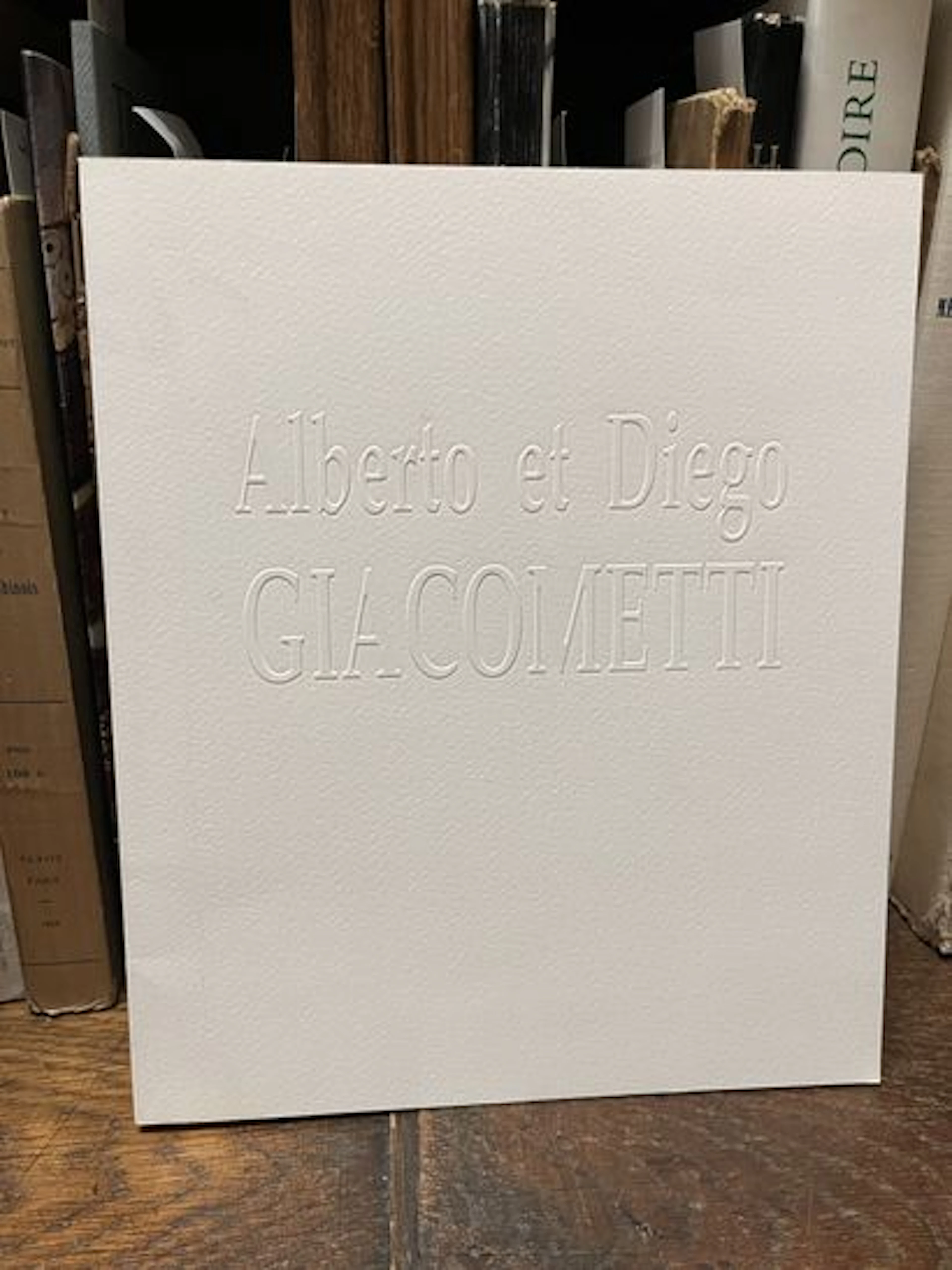 Alberto Giacometti. The Last Two Decades. - Lot 9