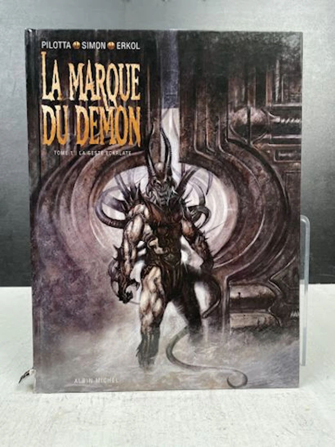PILOTTA, SIMON & ERKOL - The Mark of the Demon, Volume 1 - Lot 127