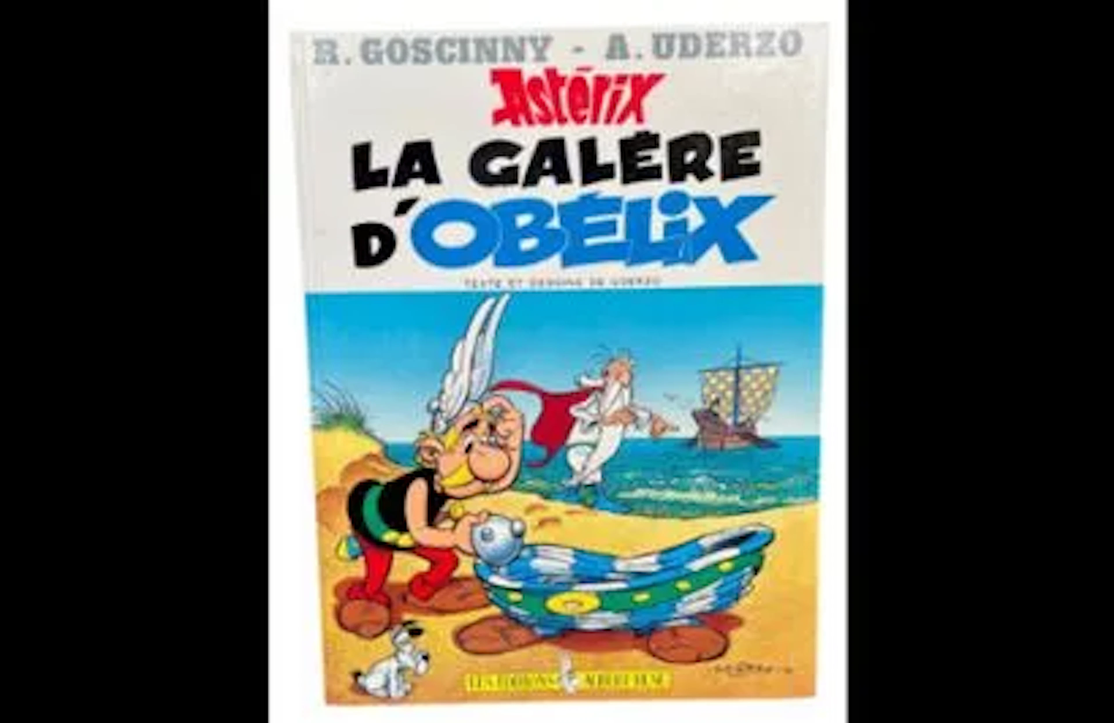 ASTÉRIX - Obélix's Misadventure - Lot 20