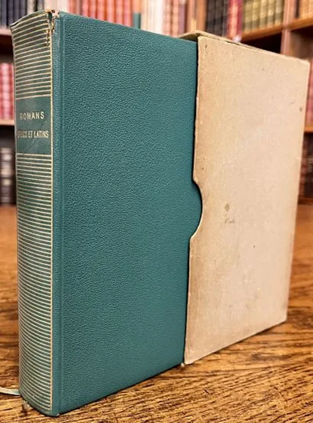 GREEK AND LATIN NOVELS — PIERRE GRIMAL — PLÉIADE — 1958 - Lot 264
