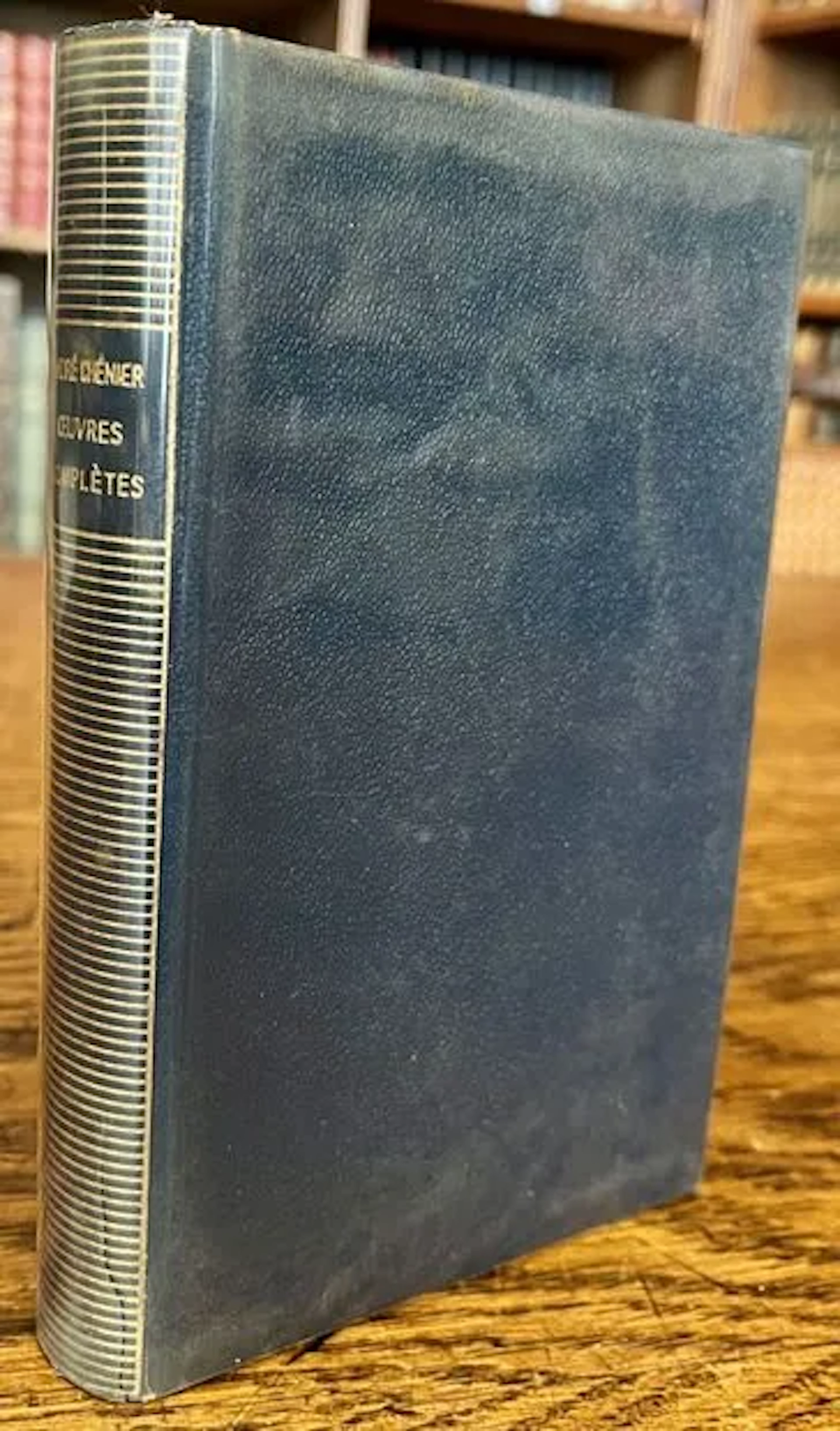 ANDRÉ CHÉNIER — OEUVRES COMPLÈTES — PLÉIADE, 1958 - Lot 13