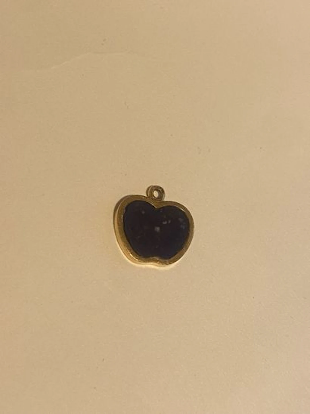 PENDENTIF LAPIS LAZULI ET OR - Lot 166