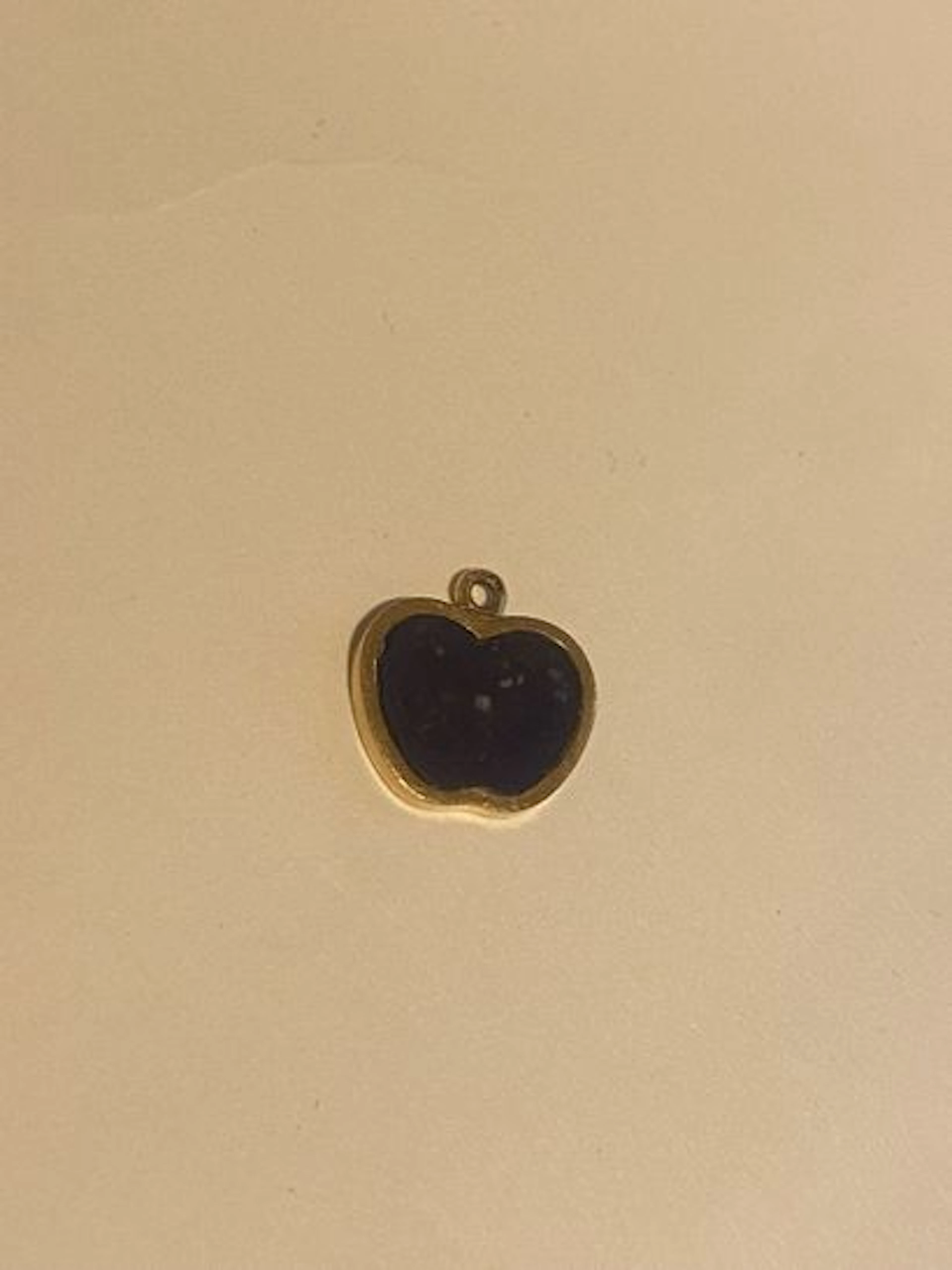 PENDENTIF LAPIS LAZULI ET OR - Lot 166