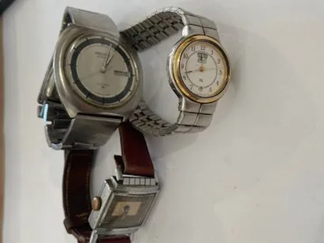 LOT DE 3 MONTRES / SEIKO - Lot 316