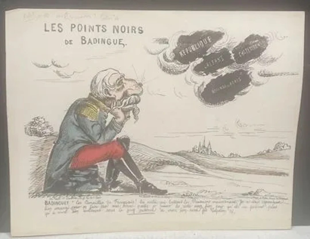 LES POINTS NOIRS DE BADINGUE - Lot 229