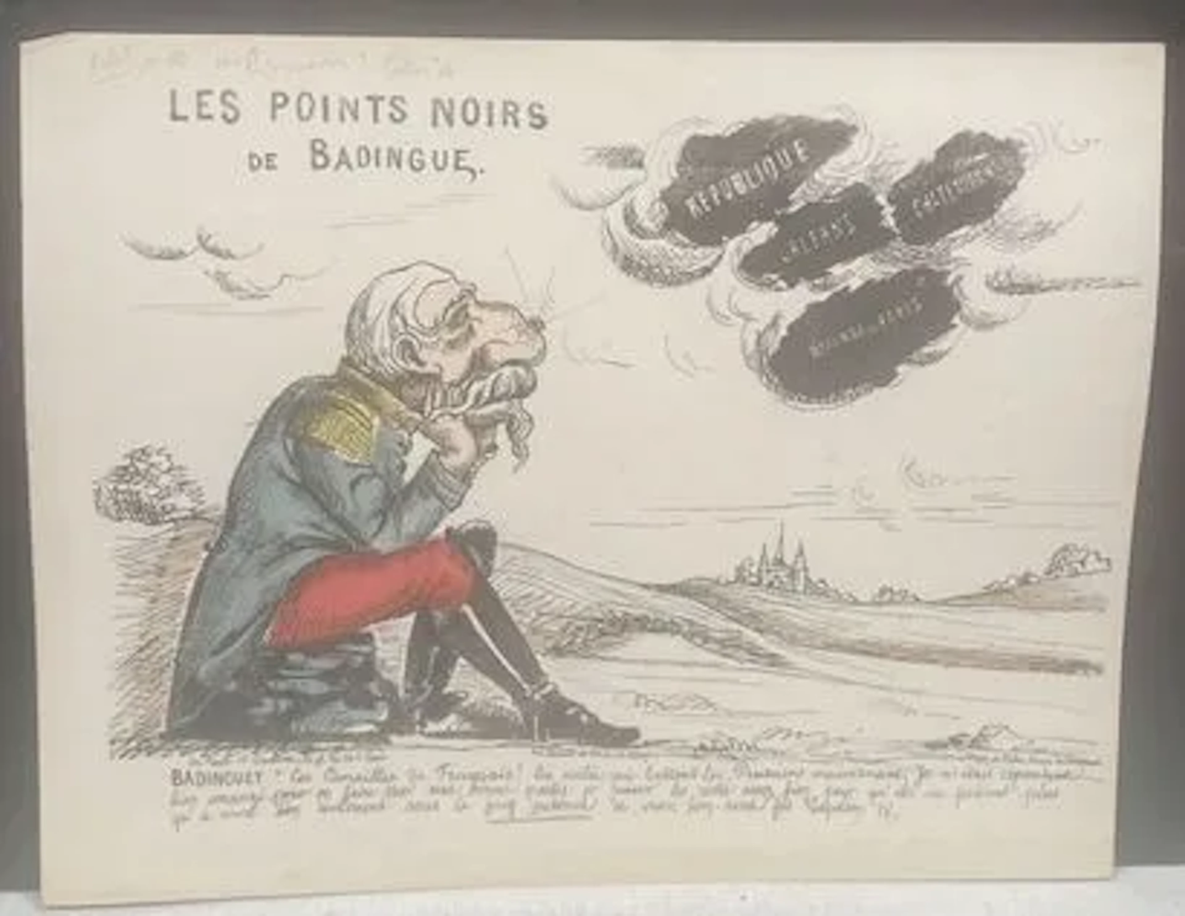 LES POINTS NOIRS DE BADINGUE - Lot 229