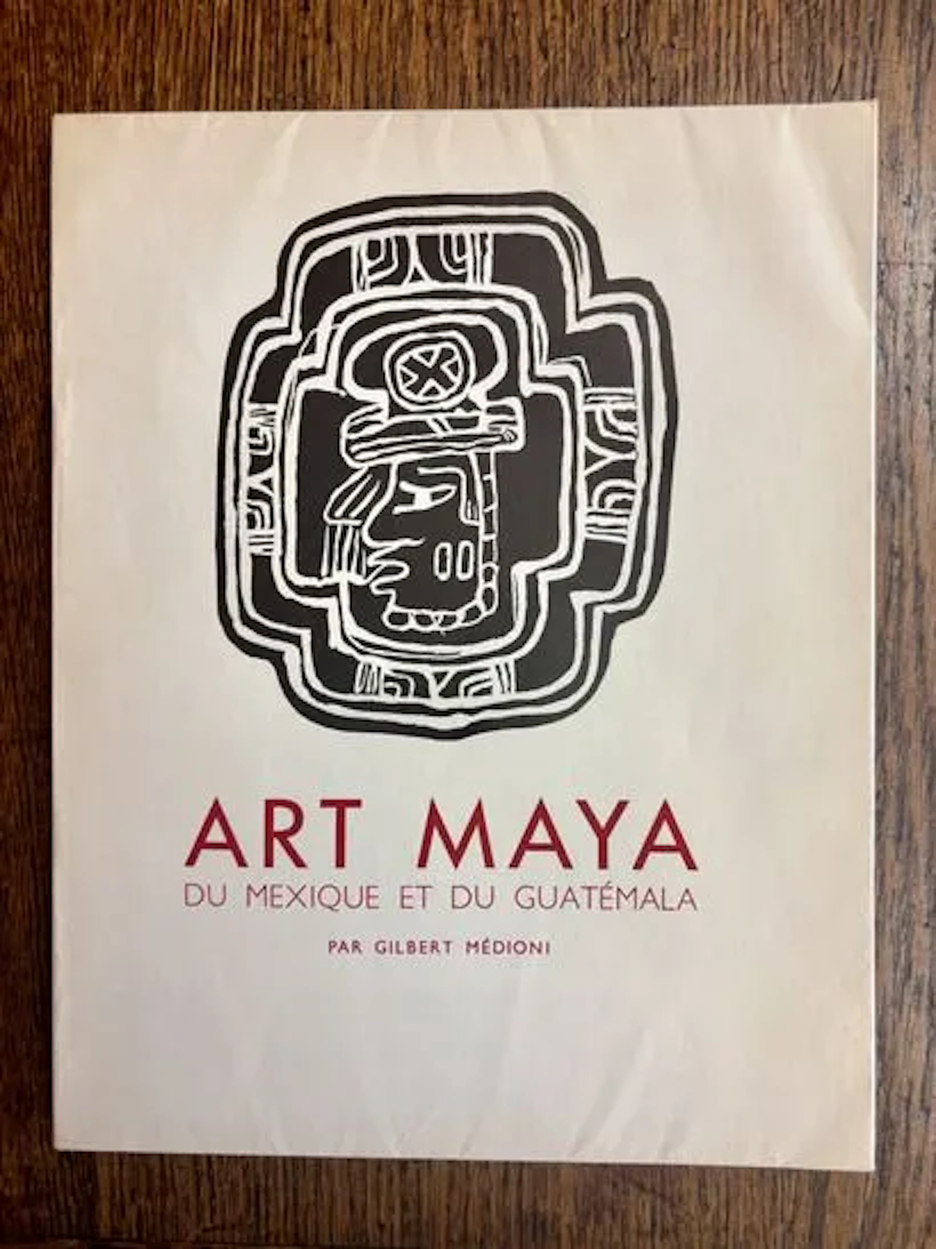 MÉDIONI (Gilbert) — Art Maya du Mexique et du Guatémala. Anc - Lot 226
