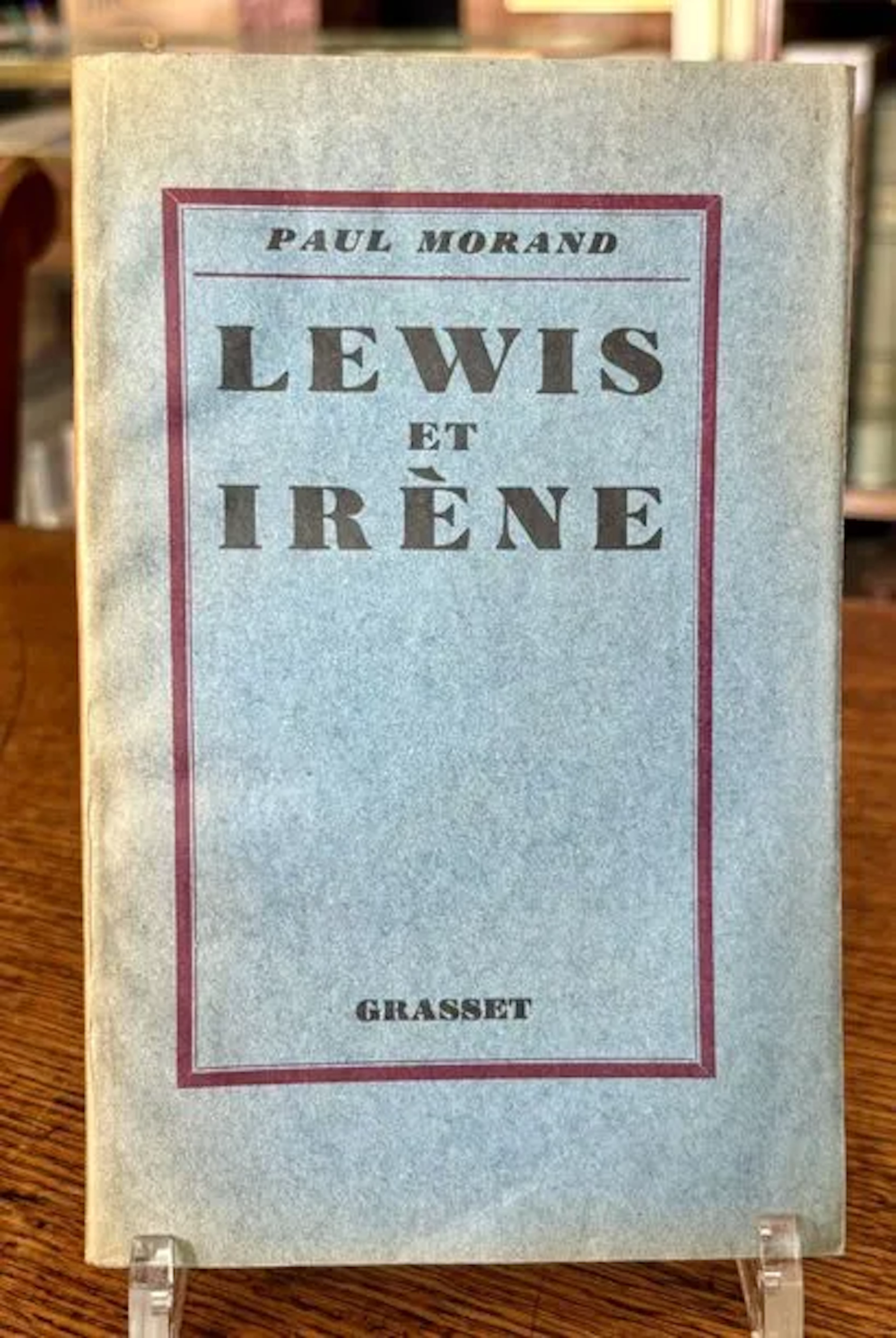 Paul Morand — Lewis and Irène — First edition, 1924 - Lot 224