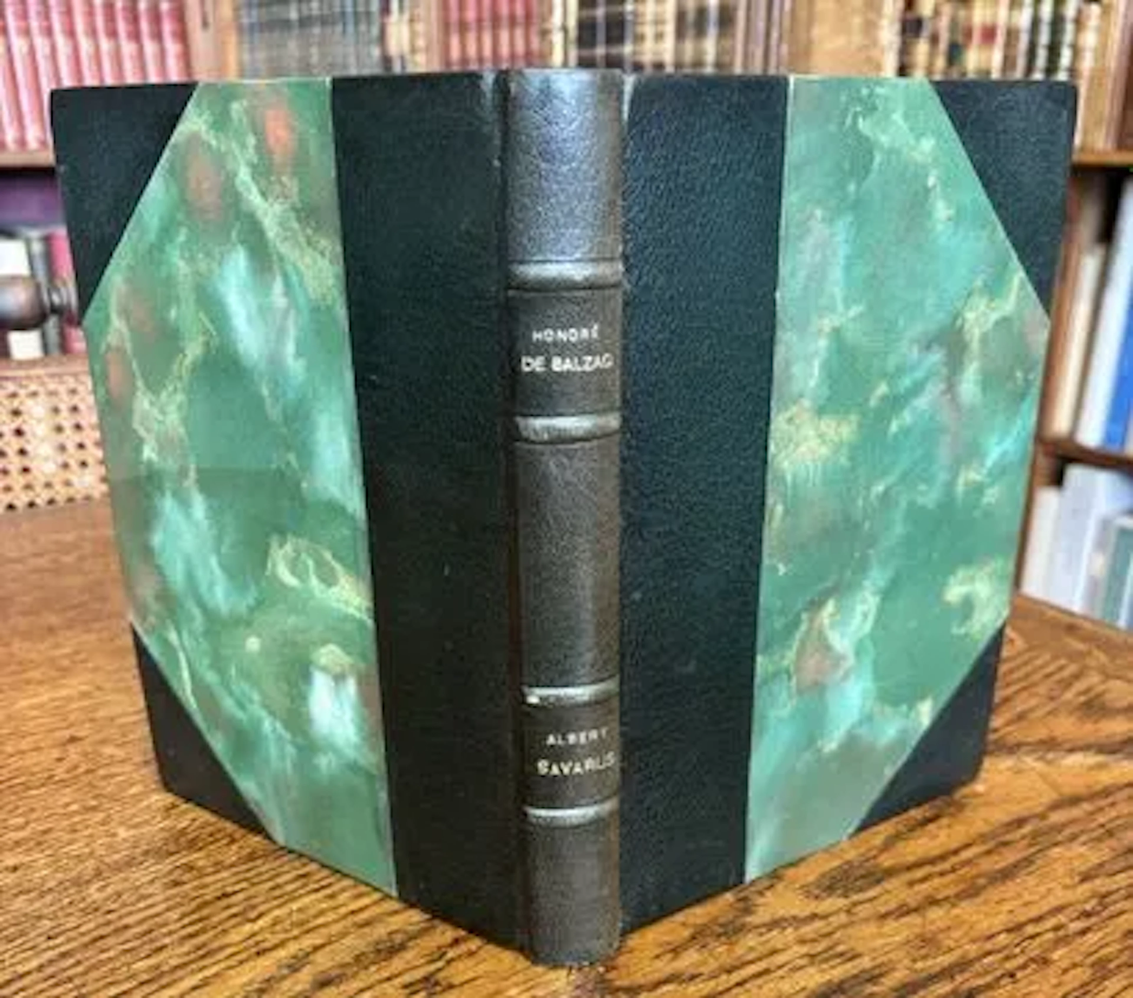 BALZAC — Albert Savarus, 1927 - Lot 22