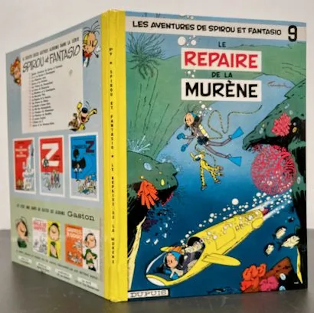 FRANQUIN (André). Le Repaire de la murène. - Lot 122