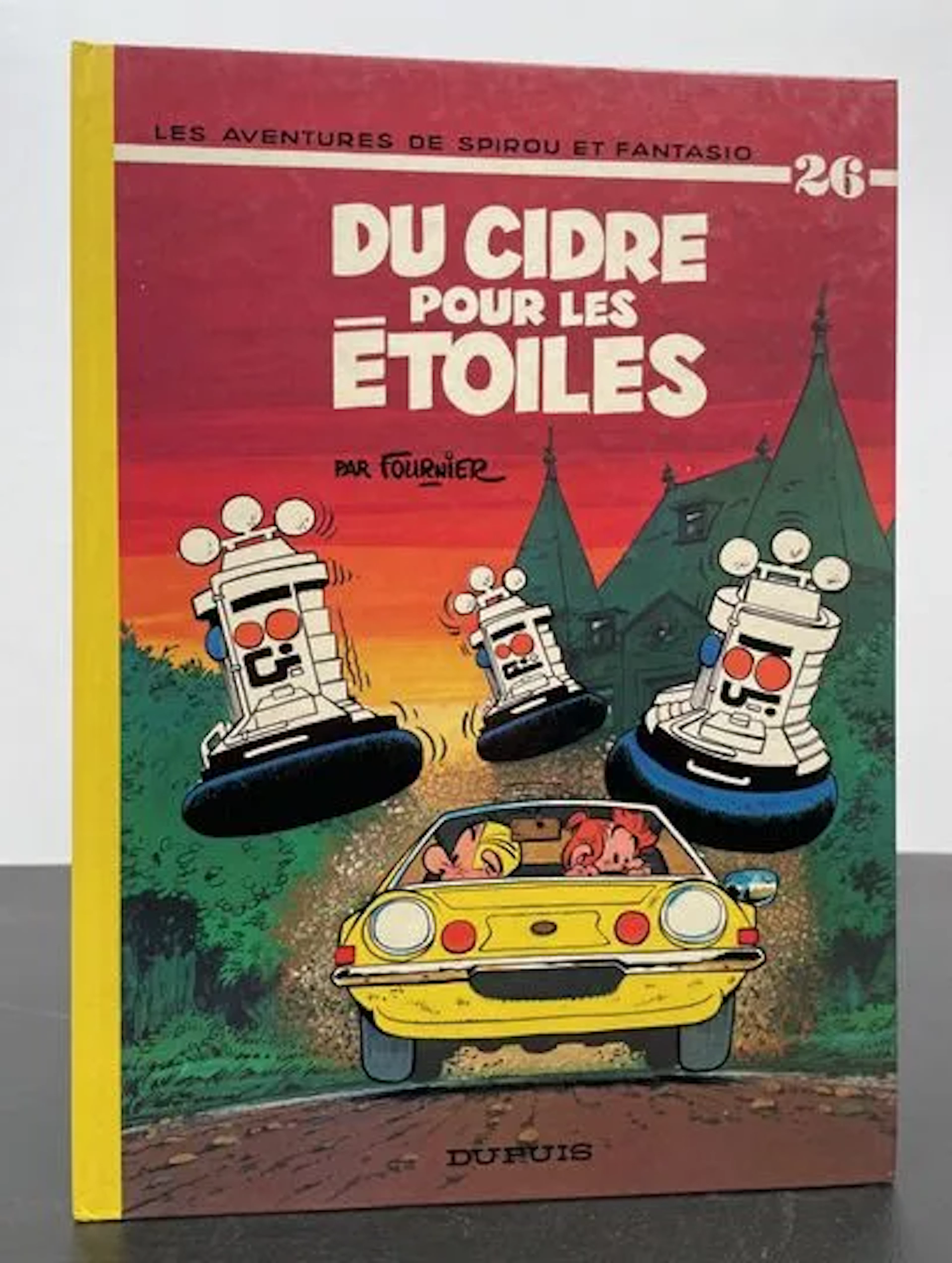 FOURNIER (Jean-Claude). Cider for the Stars. - Lot 101