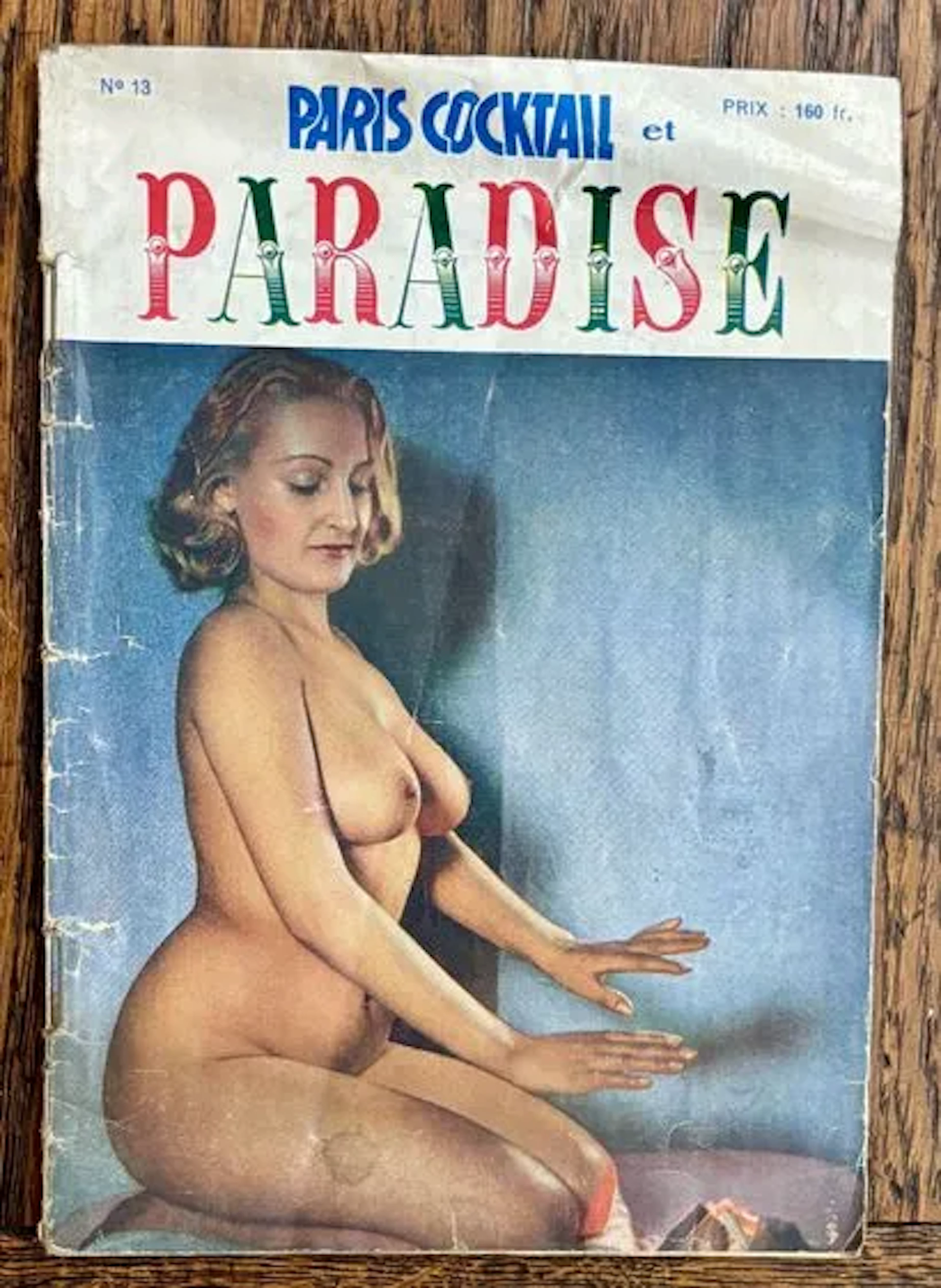 PARIS COCKTAIL AND PARADISE — CHARM MAGAZINE — 1950s - Lot 215