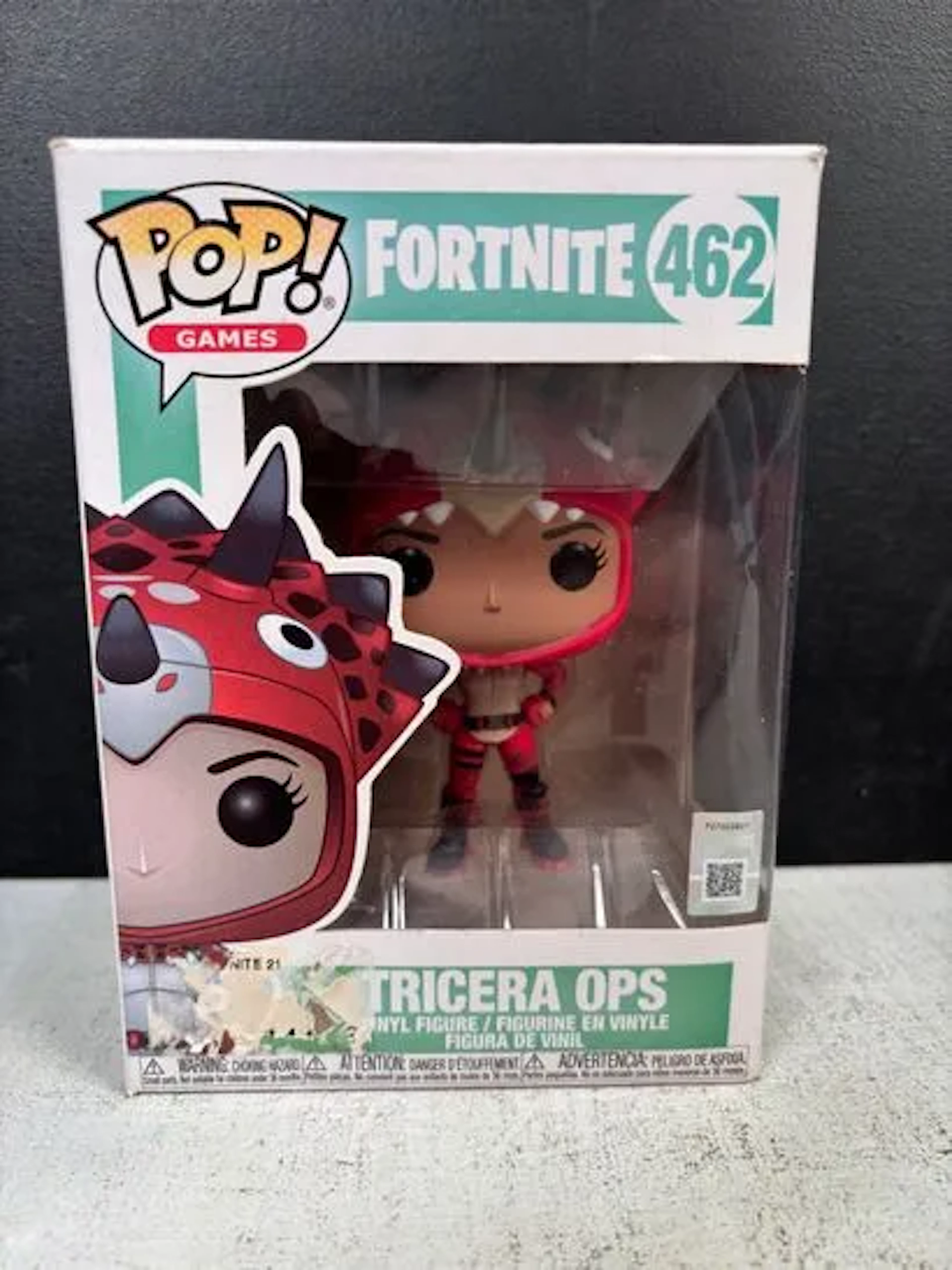 FUNKO POP! GAMES - TRICERA OPS #462 - Lot 82