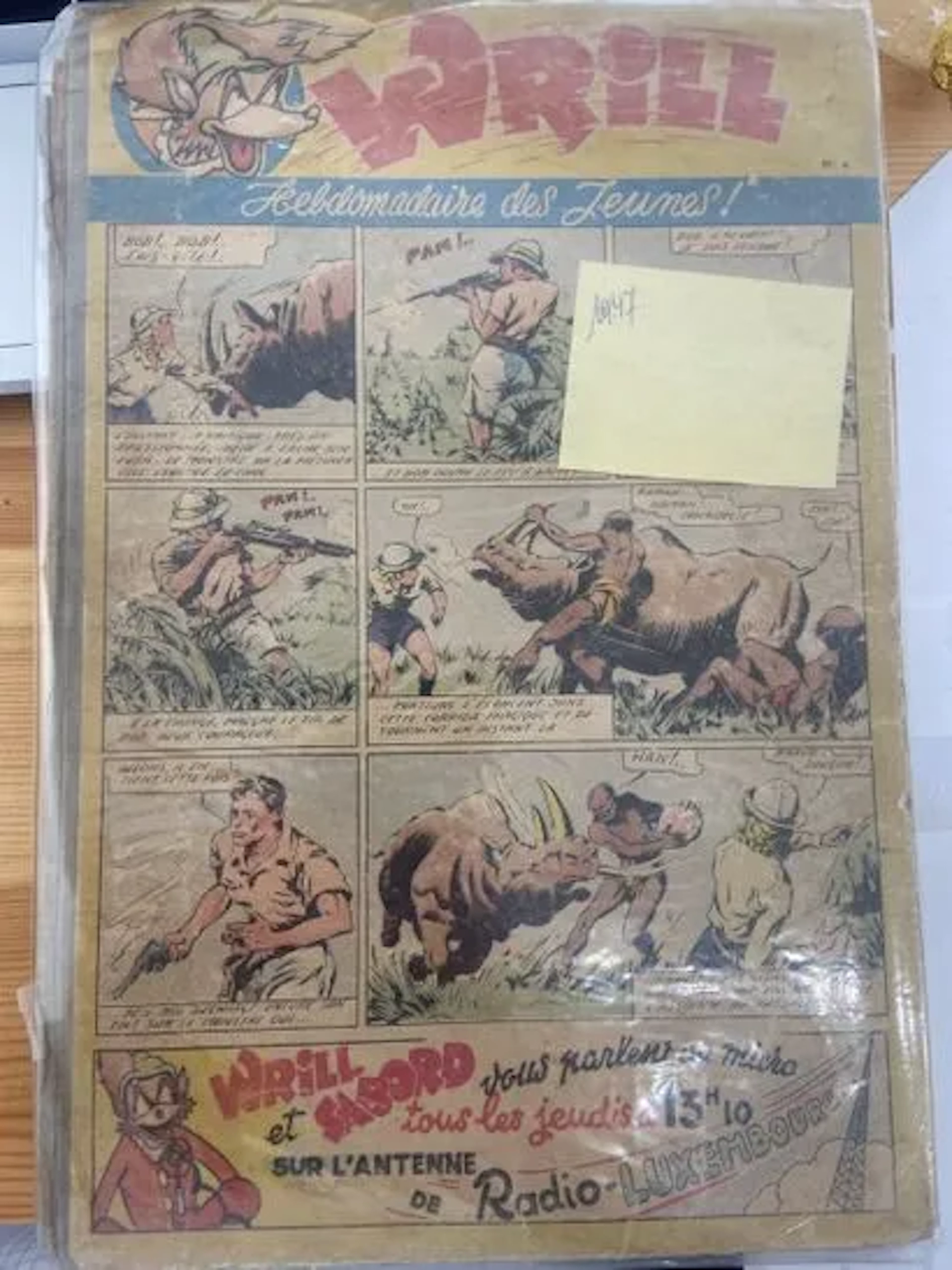WRILL HEDDOMADAIRE DES JEUNES - Lot 361