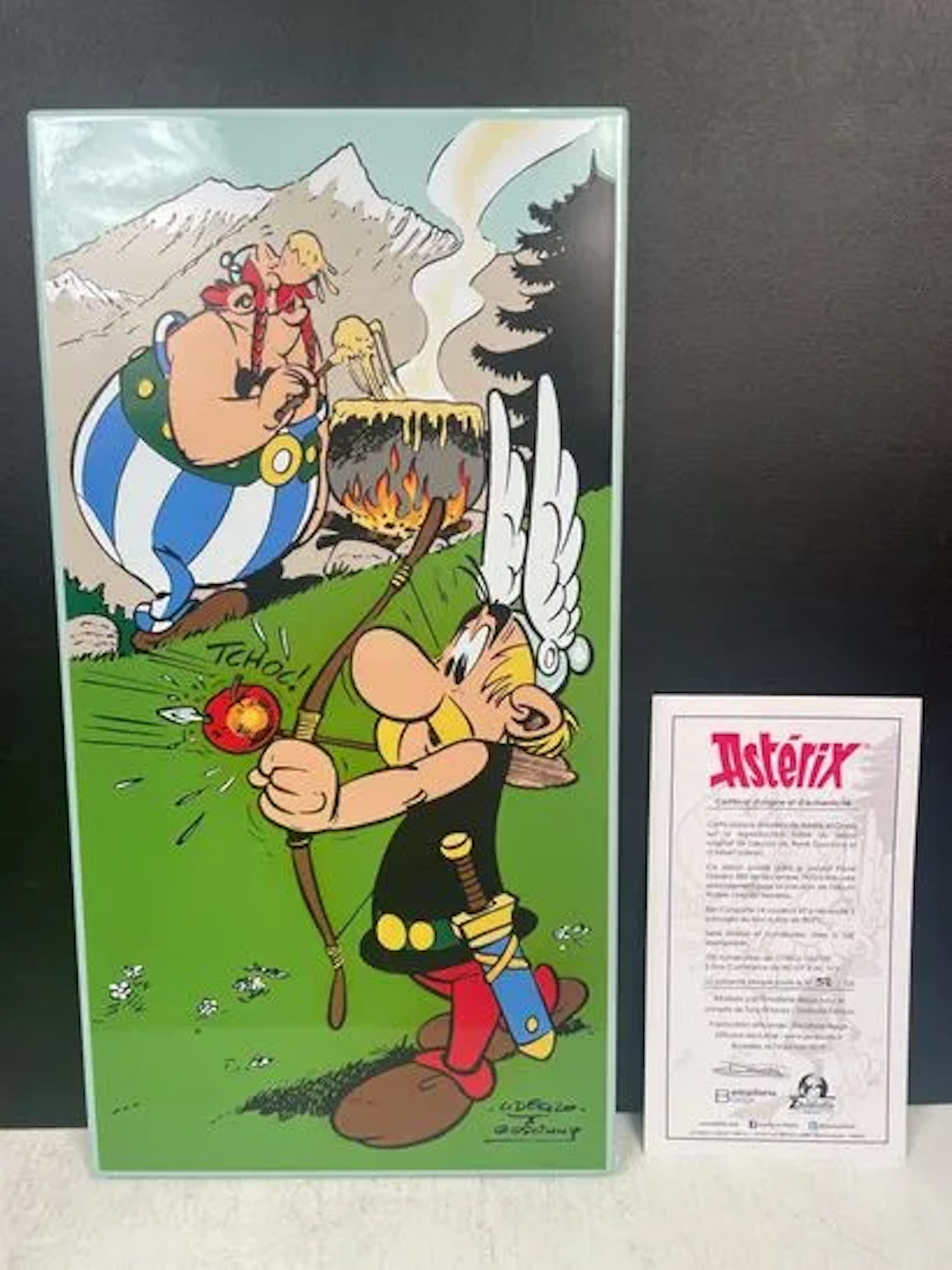 Astérix chez les Helvètes. - Lot 36