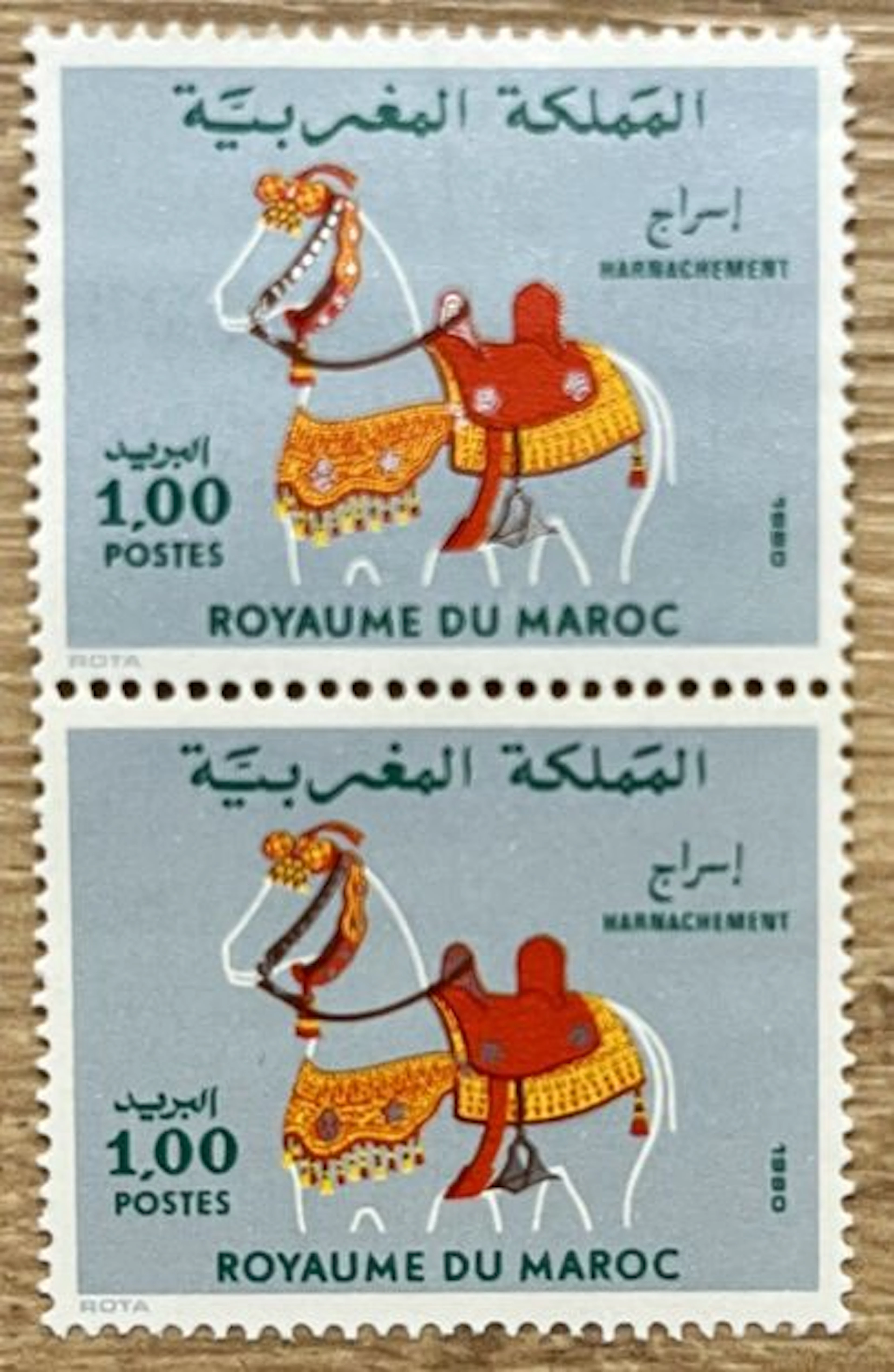 MAROC — HARNACHEMENT TRADITIONNEL — 1980 - Lot 172