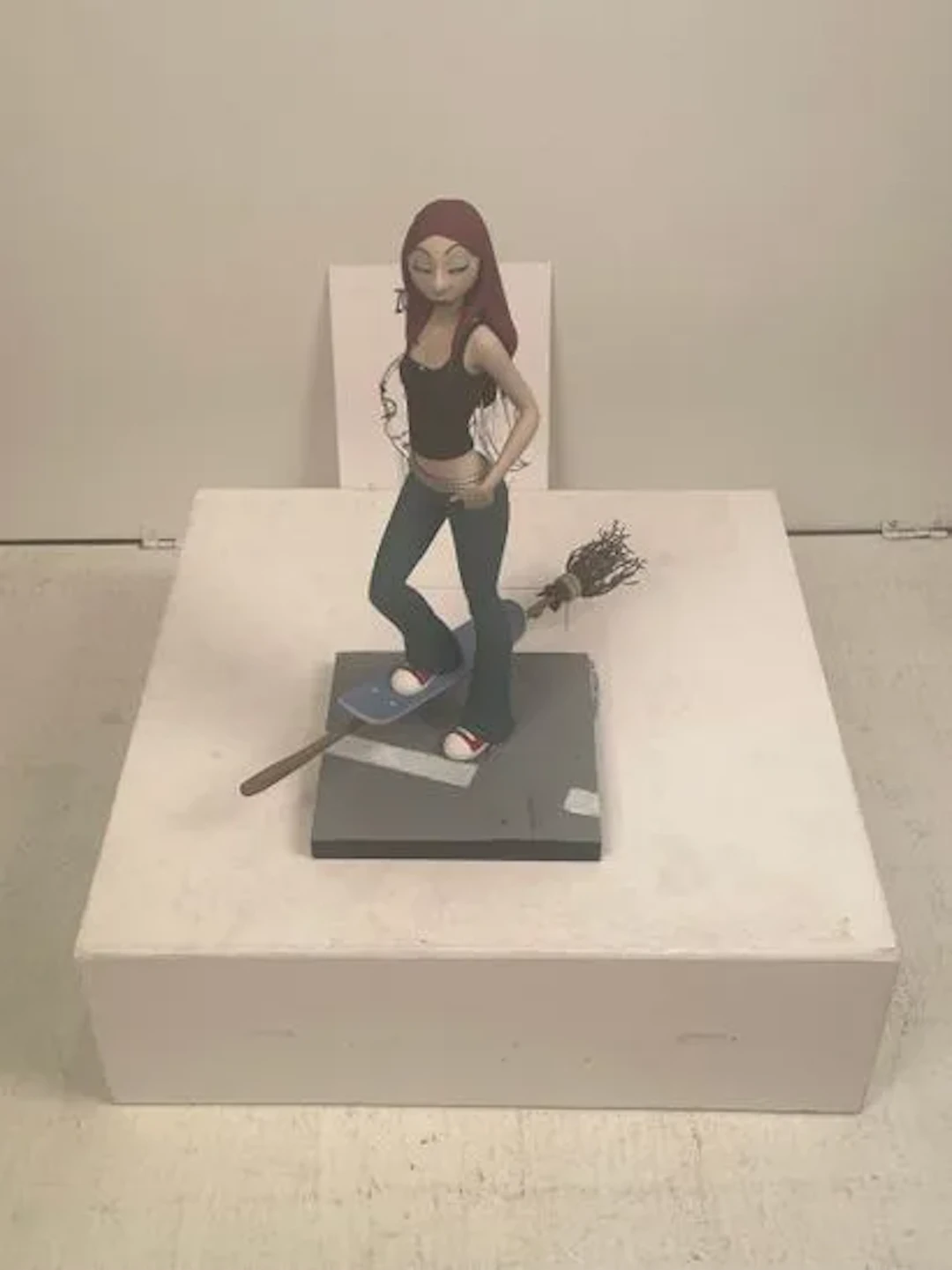 Fariboles Productions - Gretchen on Her Broom / "Zombilléniu - Lot 296