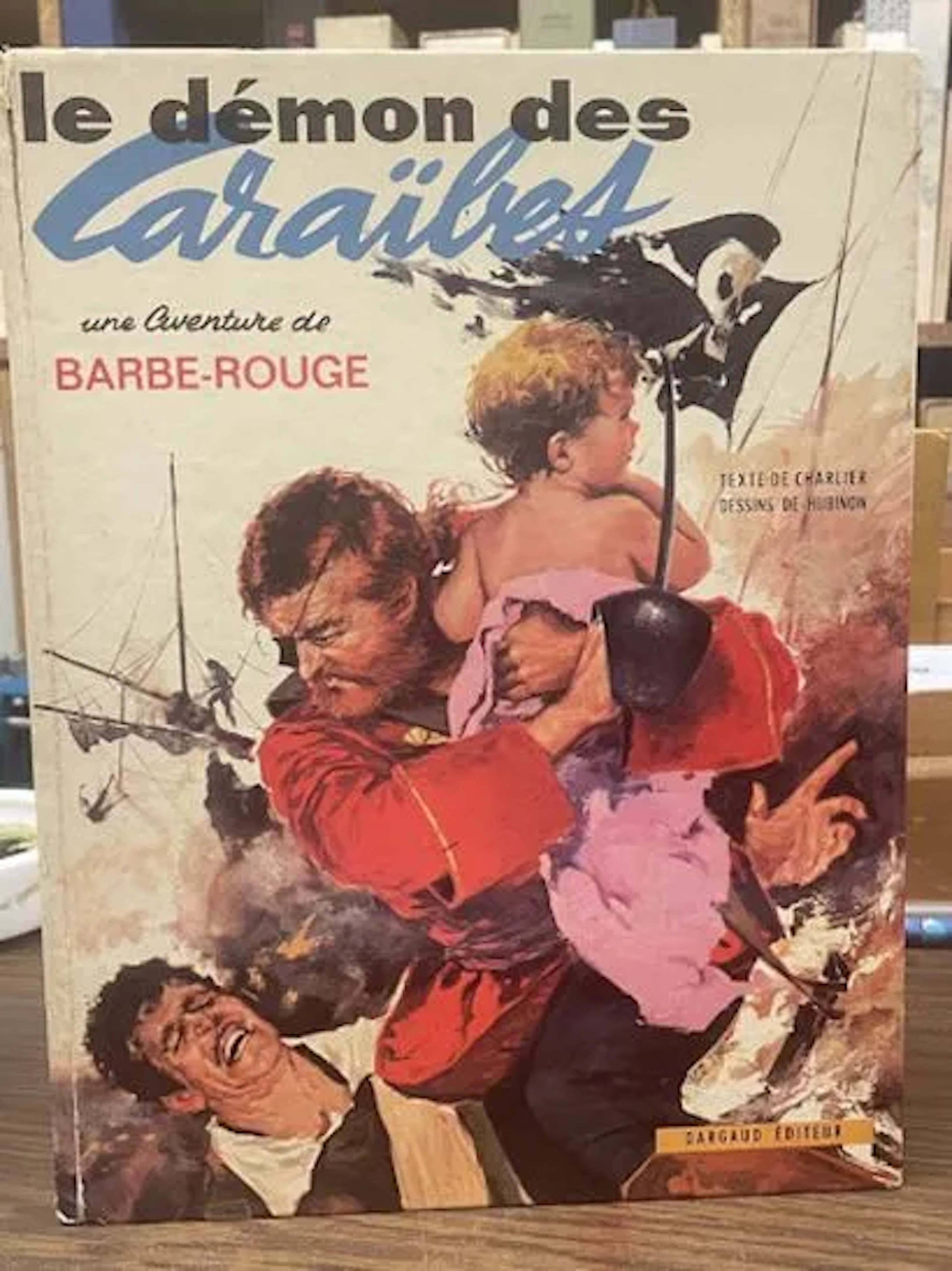 BD Barbe-Rouge - Le Démon des Caraïbes - Réédition Dargaud 1 - Lot 75