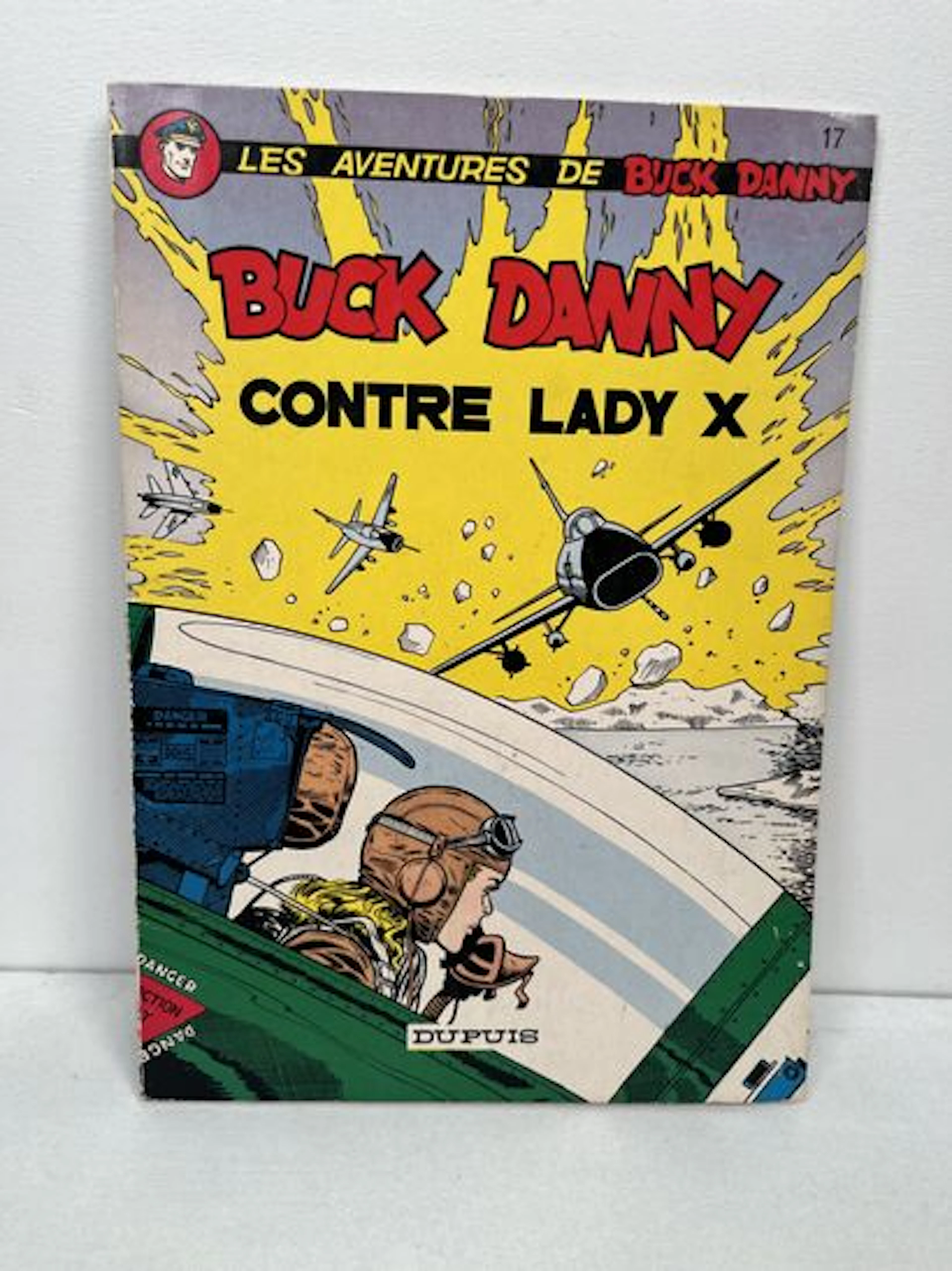 CHARLIER (Jean-Michel) et HUBINON (Victor). Buck Danny contr - Lot 42