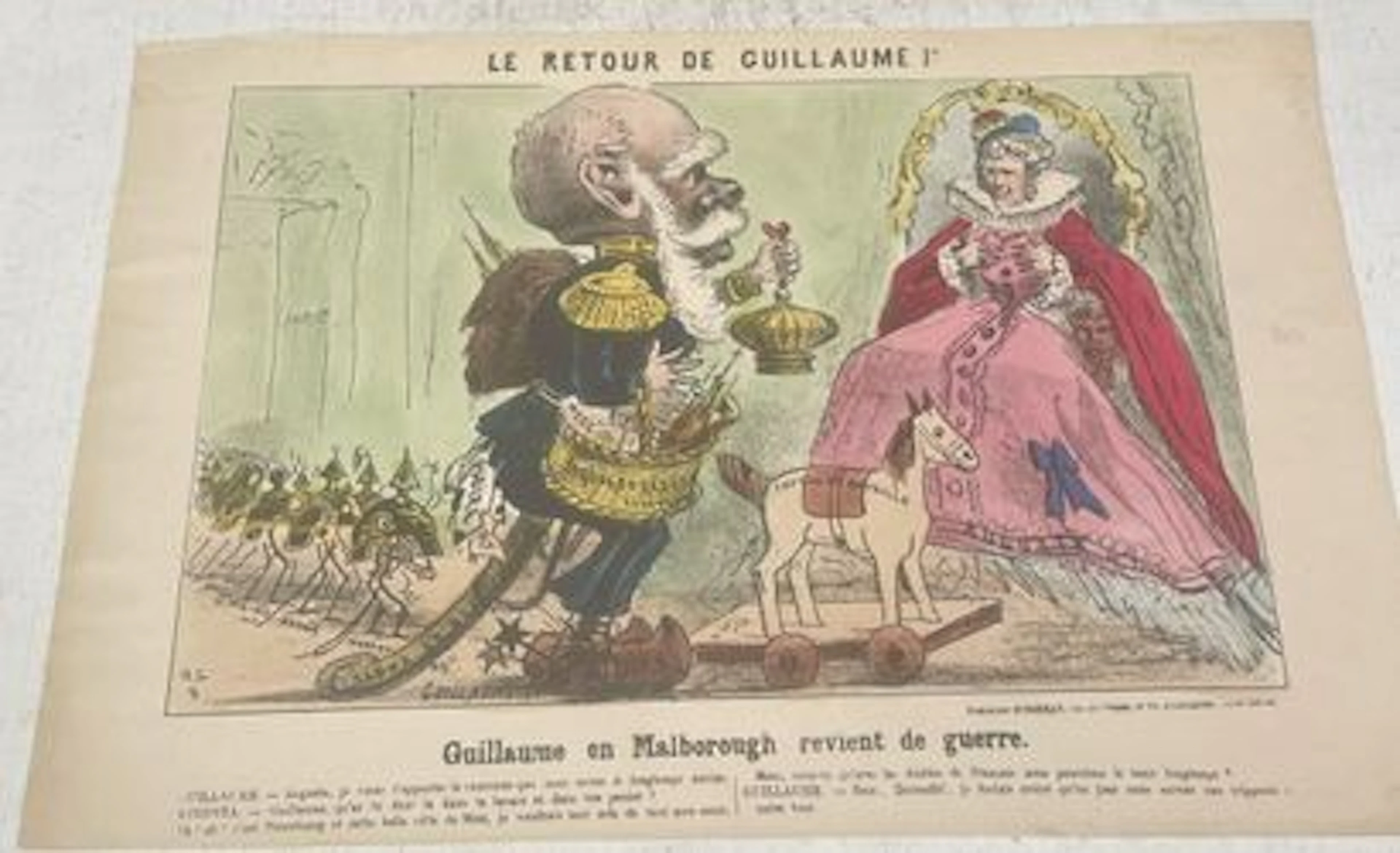 THE RETURN OF WILLIAM I - Lot 213