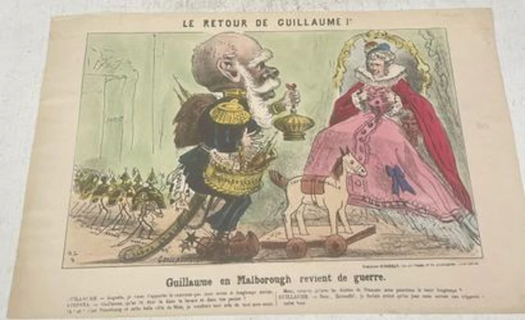 THE RETURN OF WILLIAM I - Lot 213