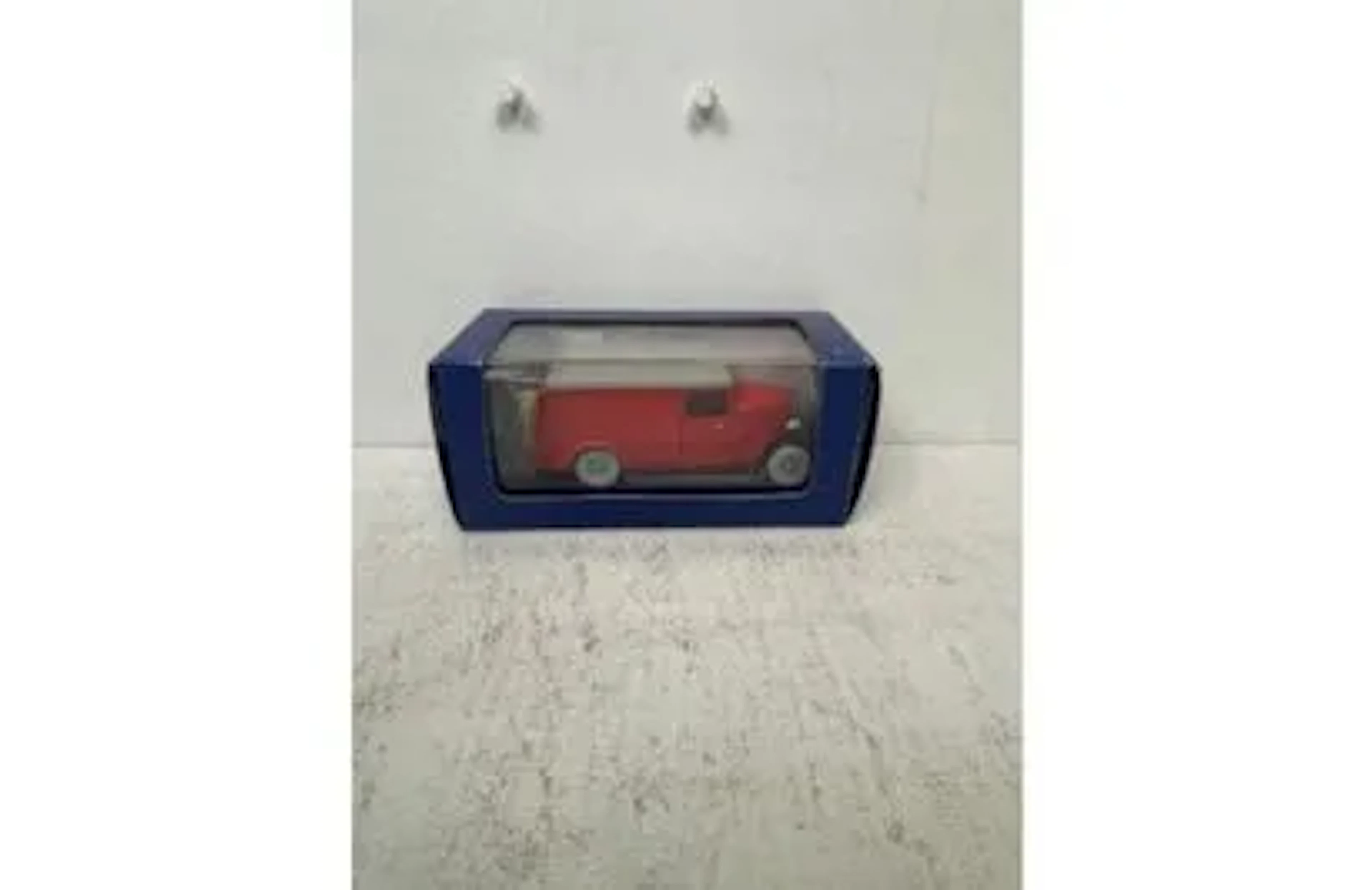 1/43 Scale Tintin Car "The Red Van" - The Secret of the Unic - Lot 248