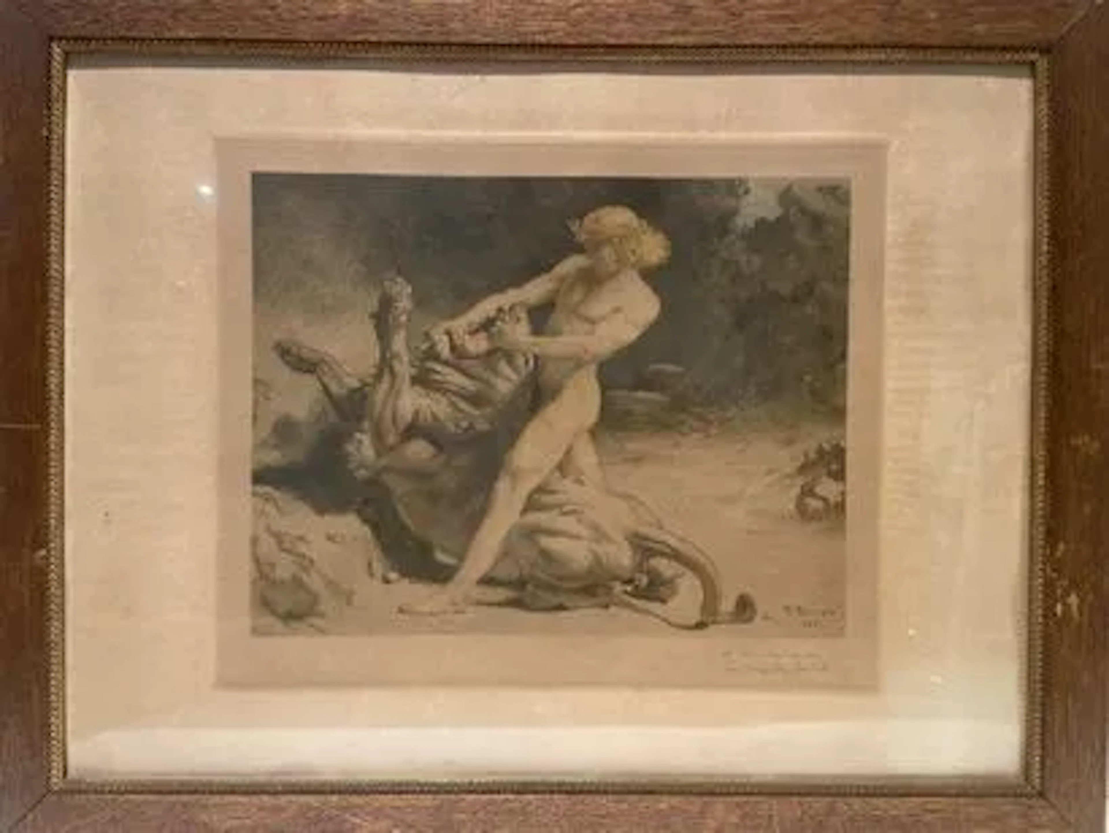 LÉON JOSEPH BONNAT - D'APRES (1833 - 1922) - Lot 45