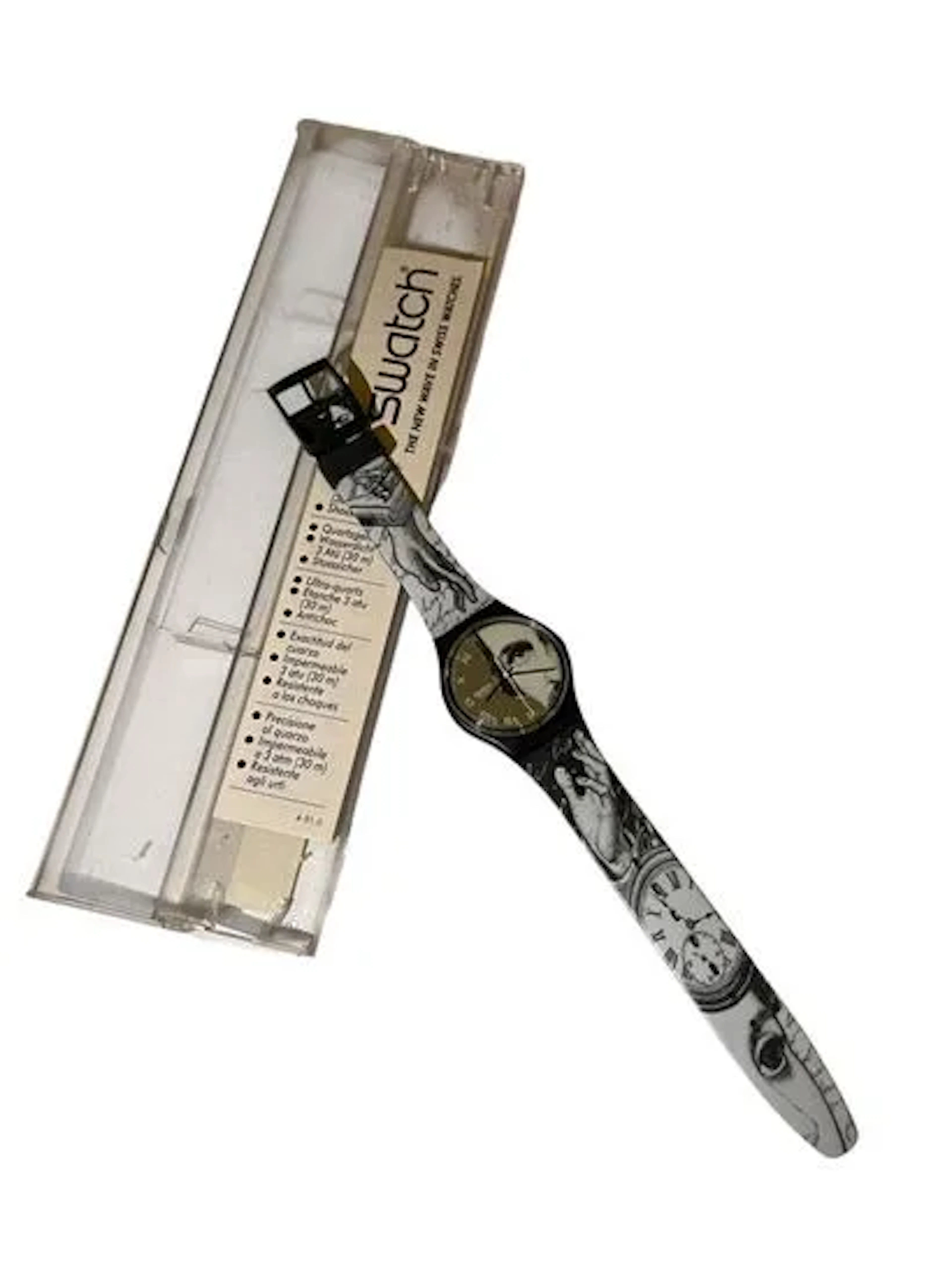 SWATCH - Lot 869
