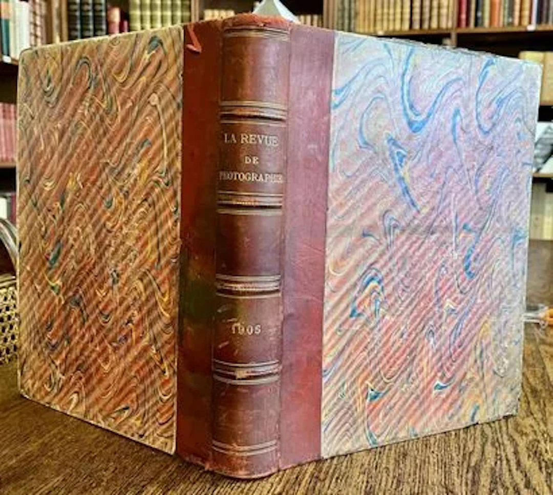 PHOTO-CLUB DE PARIS — LA REVUE DE PHOTOGRAPHIE. TROISIÈME AN - Lot 229