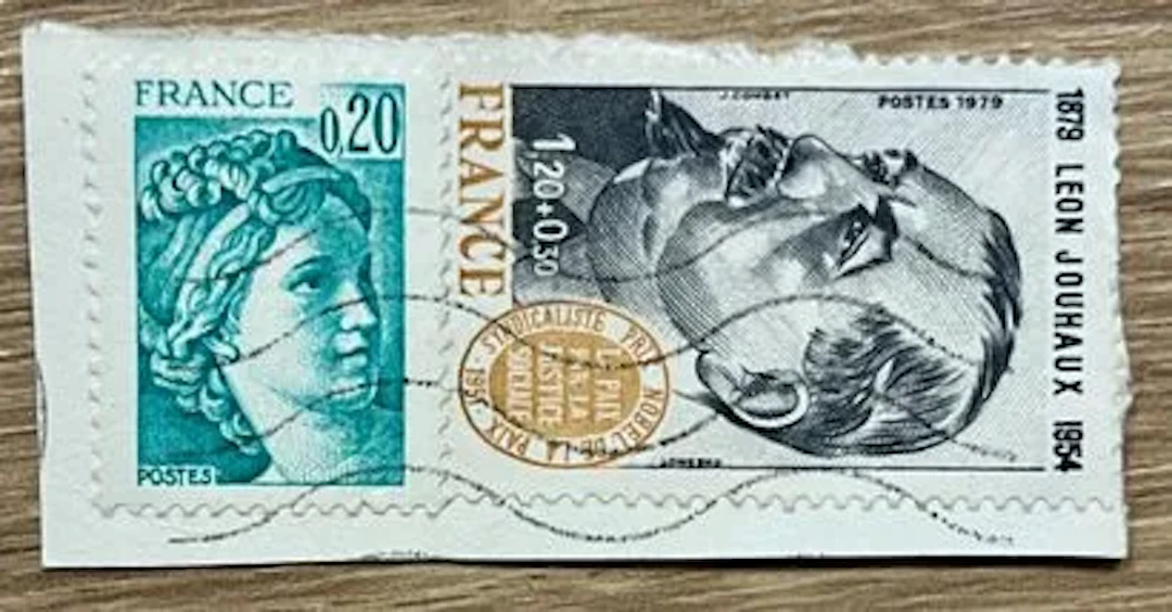 FRANCE - Léon Jouhaux, Nobel Peace Prize, 1979 - Lot 11