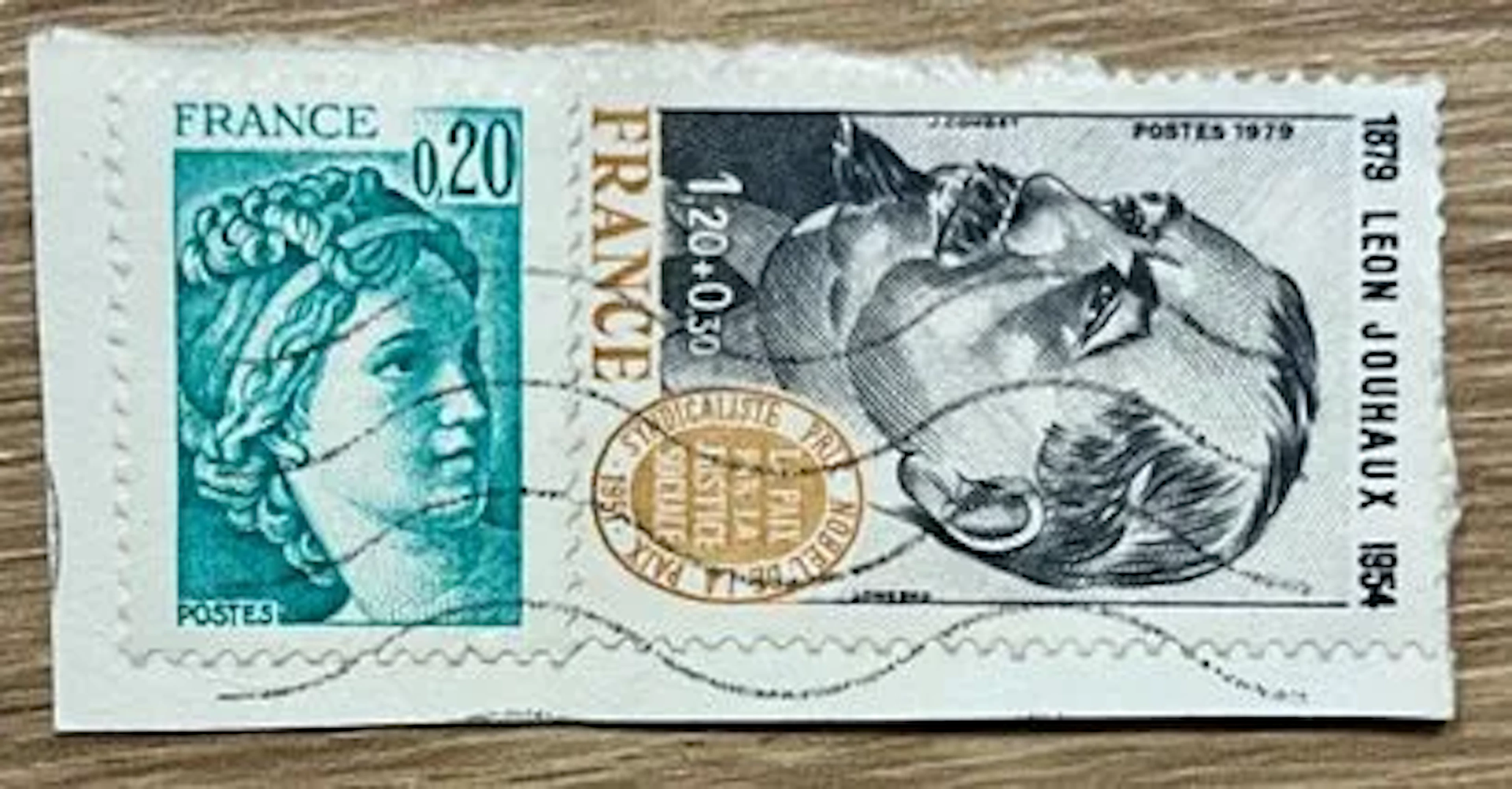 FRANCE - Léon Jouhaux, Nobel Peace Prize, 1979 - Lot 11