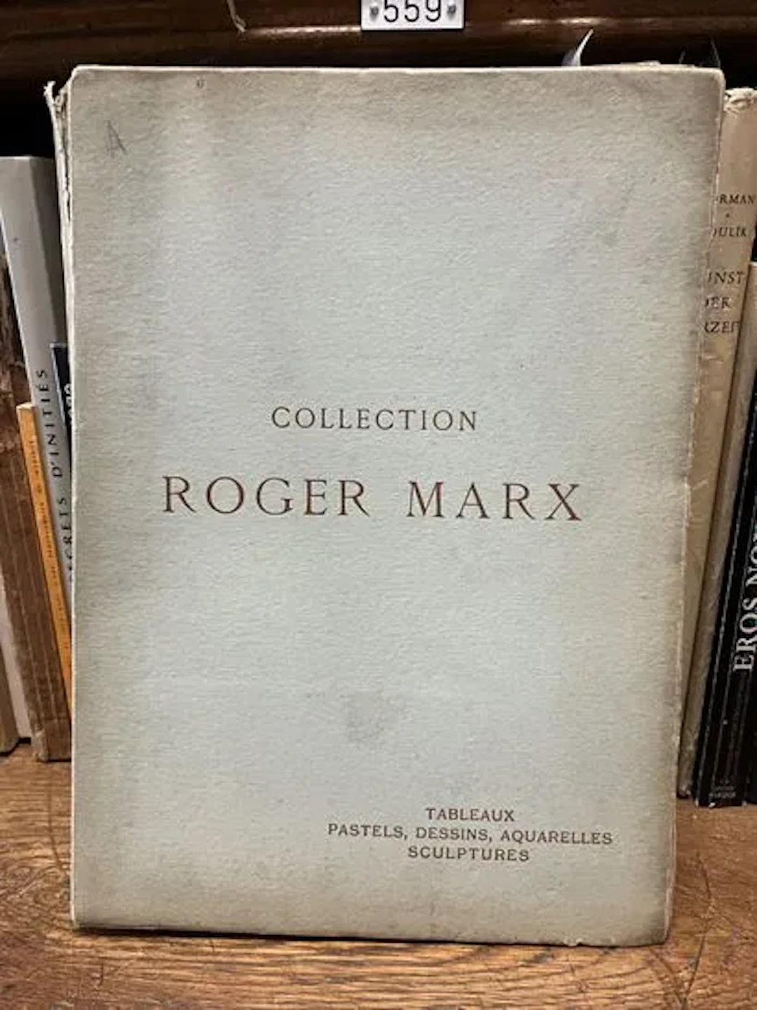 Collection Roger Marx. Tableaux, pastels, dessins, aquarelle - Lot 67