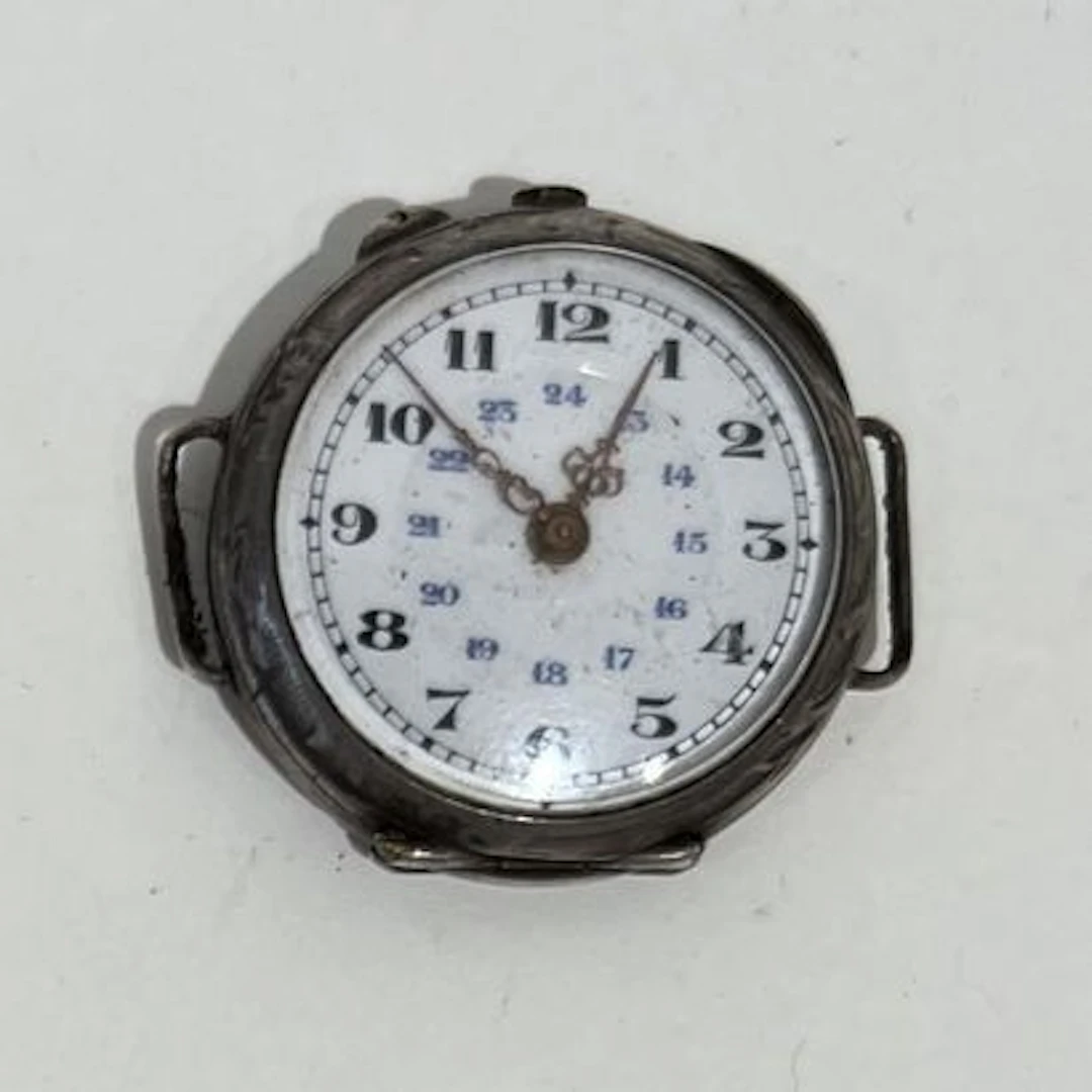 MONTRE ARGENT - Lot 339
